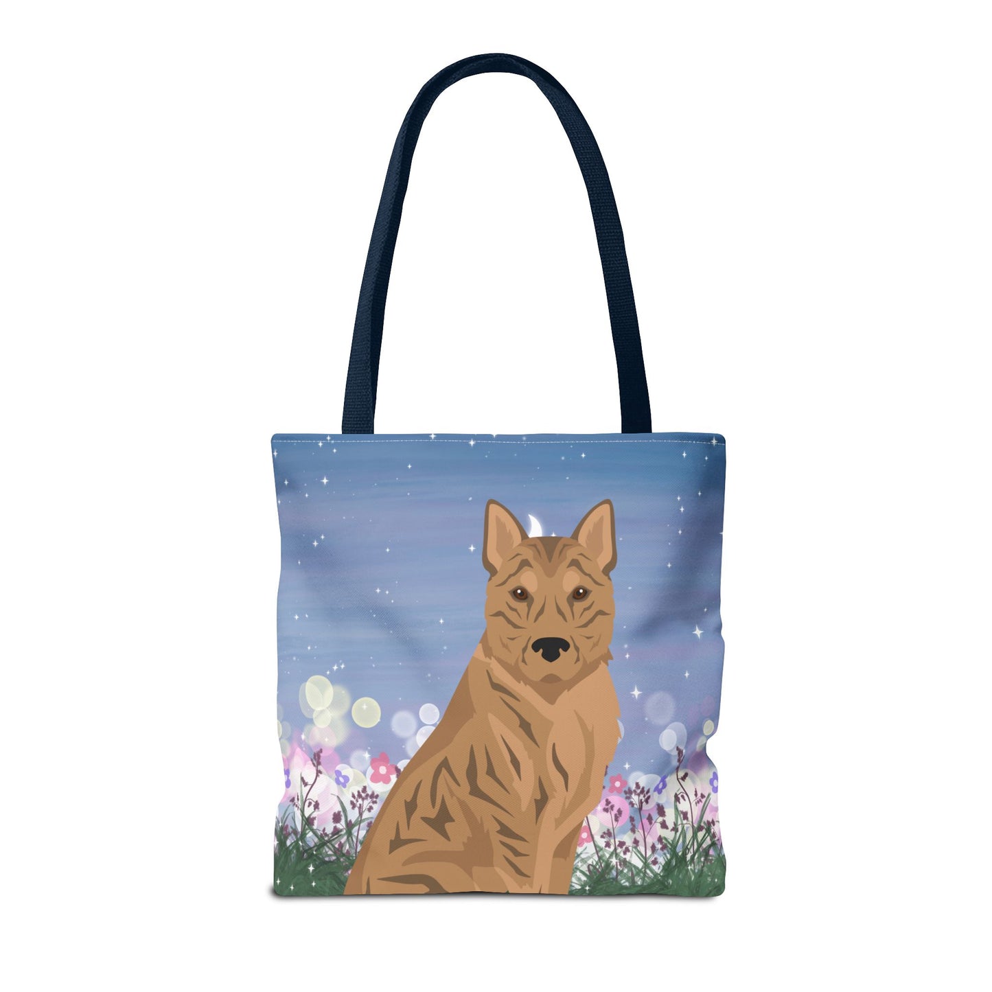 Korean Jindo Dog Tote Bag 16x16