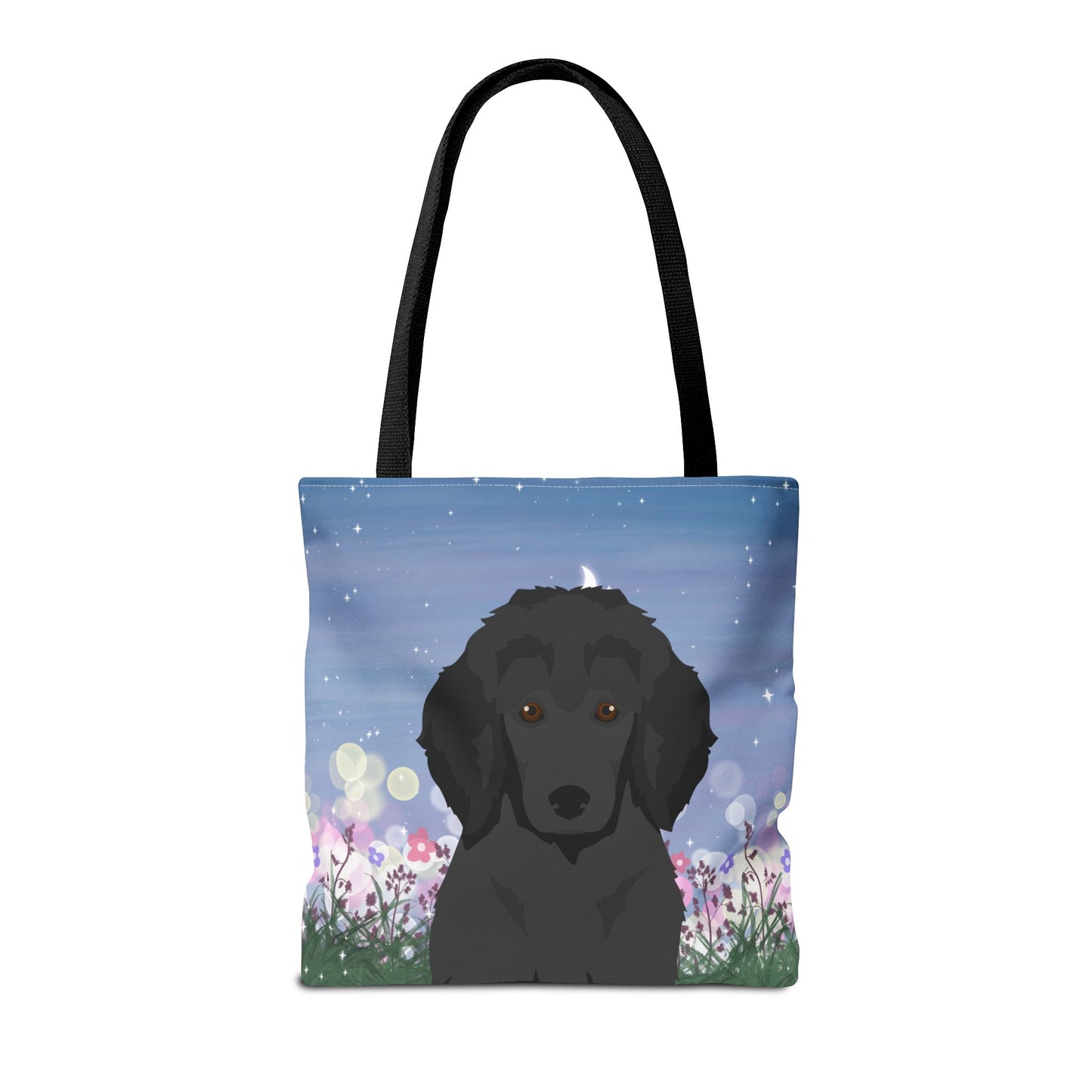 Poodle Dog Tote Bag 16x16