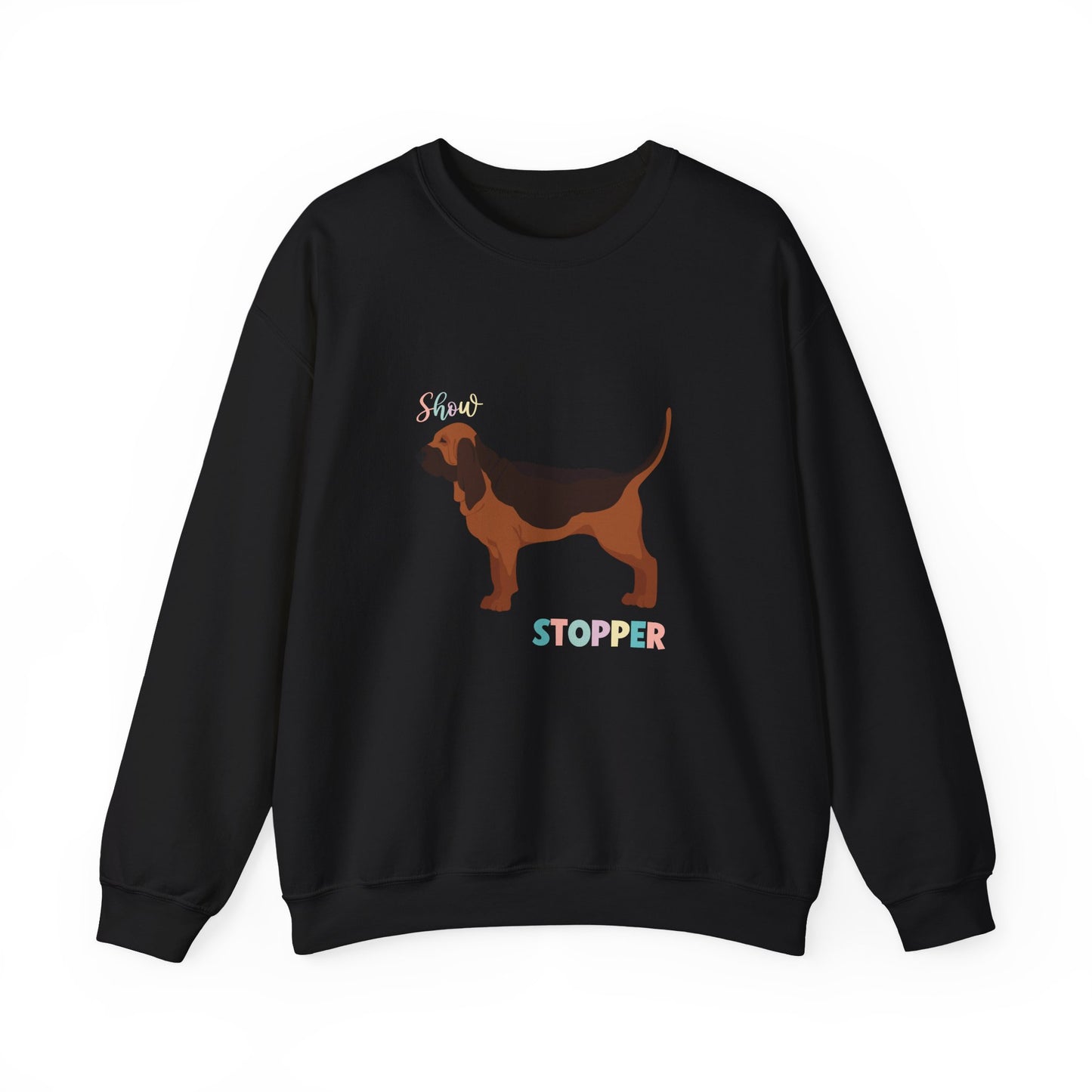 Bloodhound Dog Unisex Heavy Blend Crewneck Sweatshirt