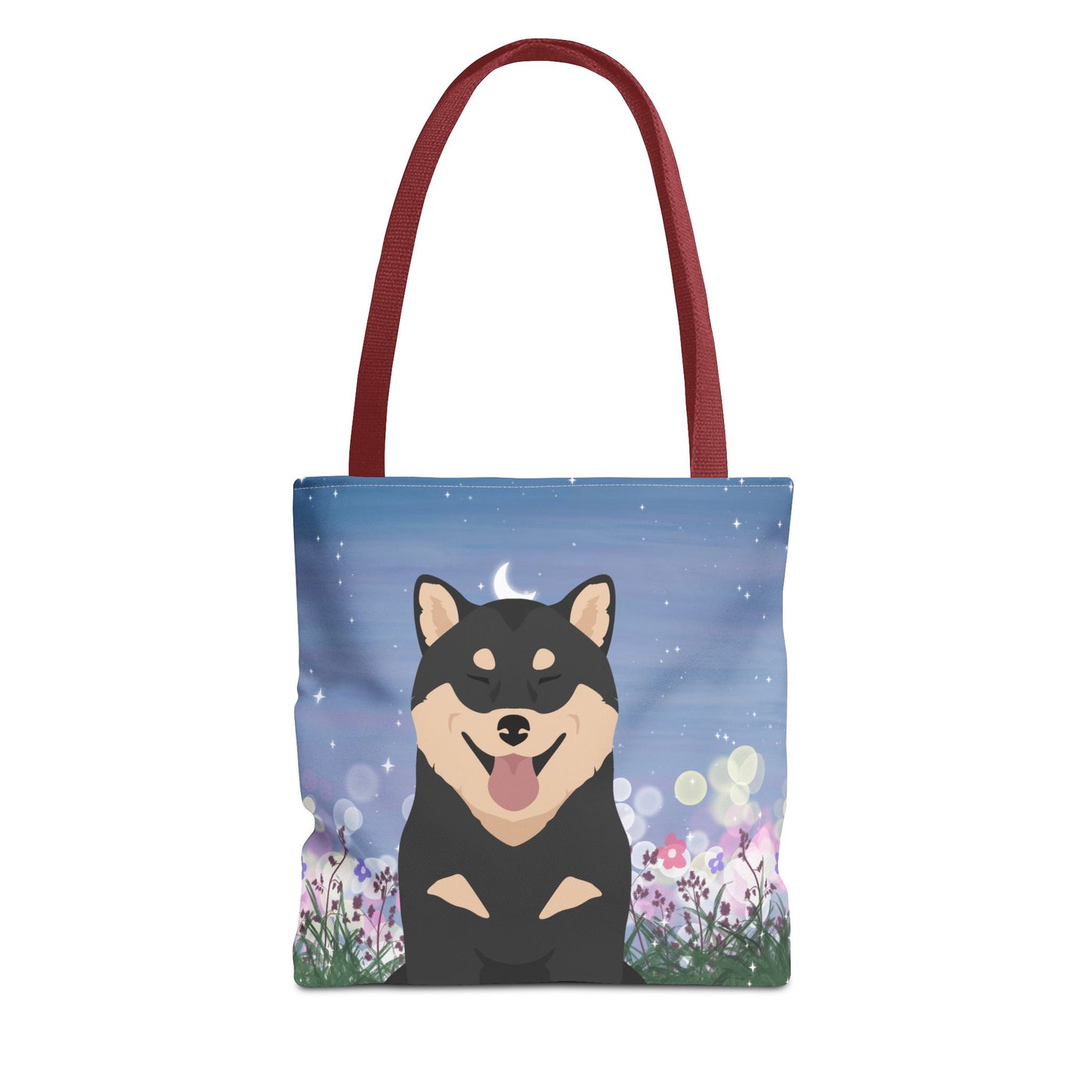 Shiba Inu Dog Tote Bag 13x13