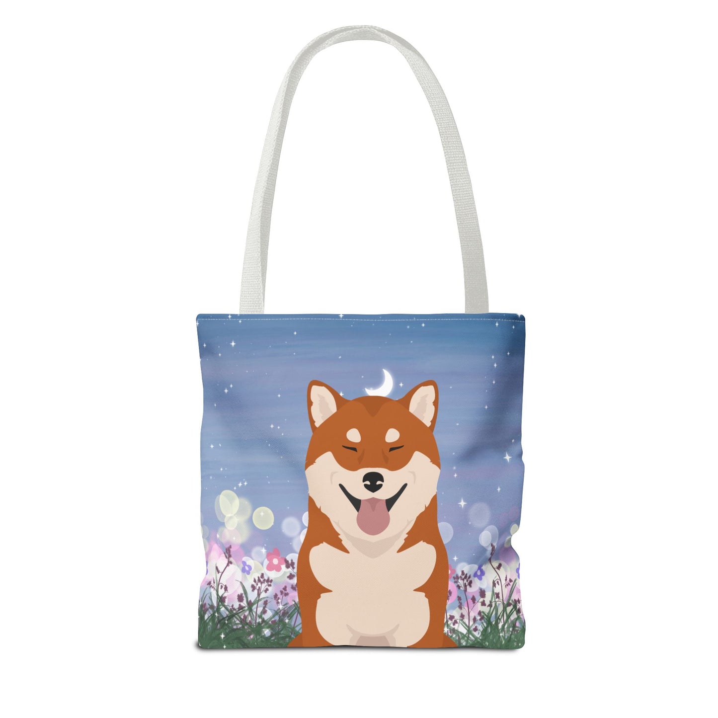 Shiba Inu Dog Tote Bag 13x13