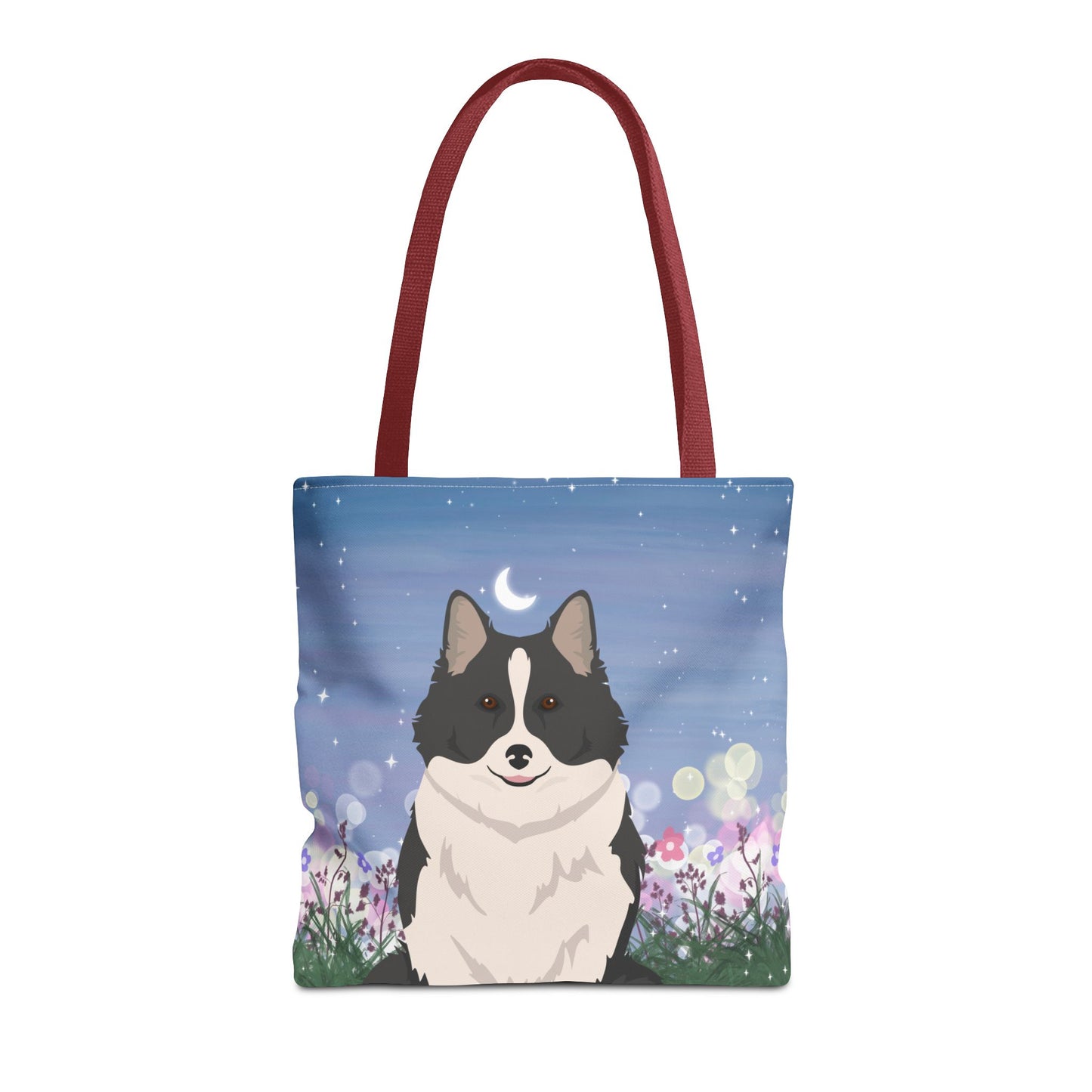 Icelandic Sheepdog Dog Tote Bag 16x16