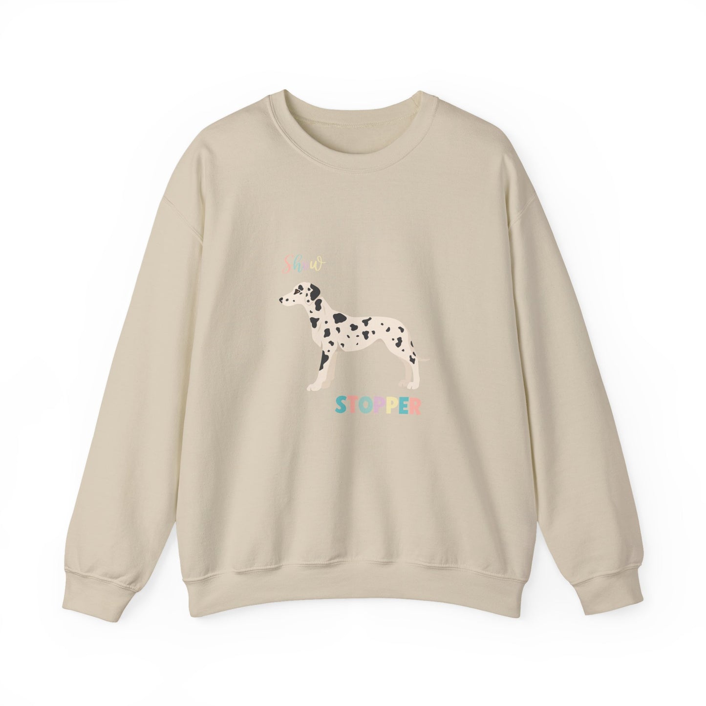 Dalmatian Dog Unisex Heavy Blend Crewneck Sweatshirt