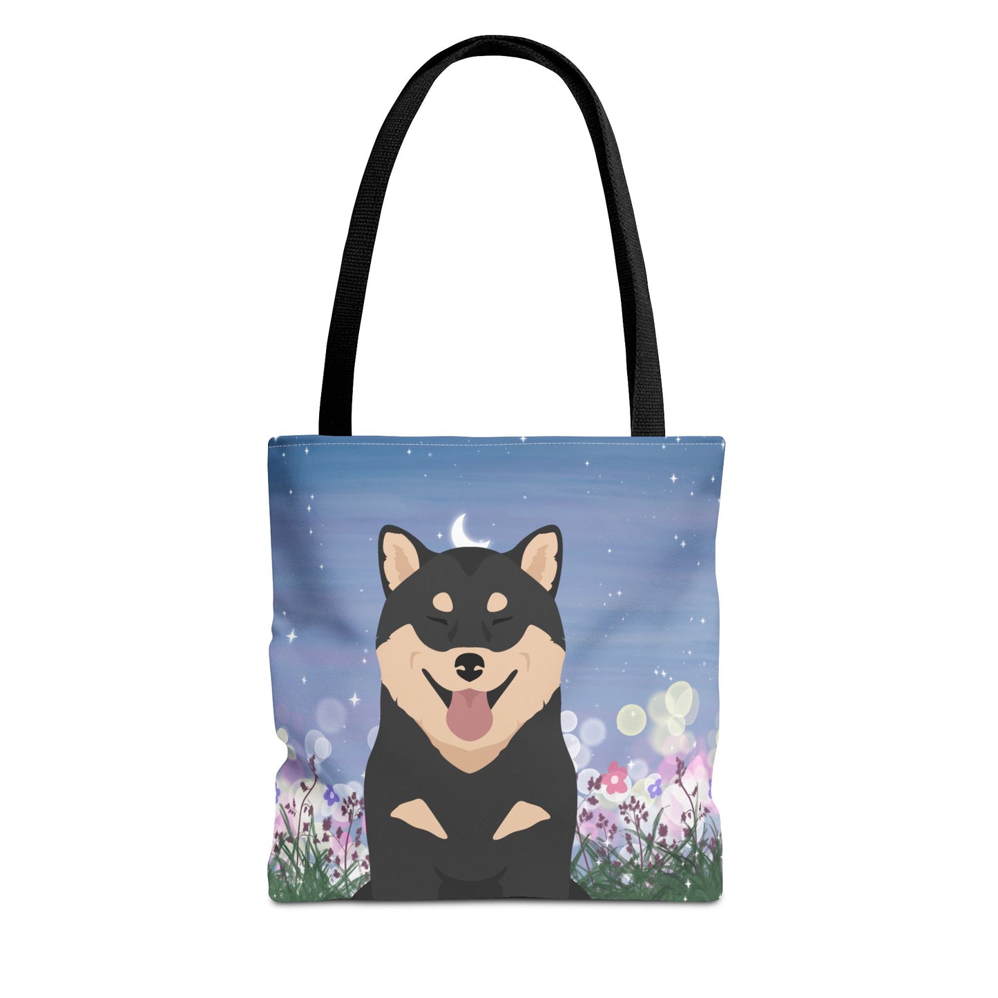 Shiba Inu Dog Tote Bag 13x13
