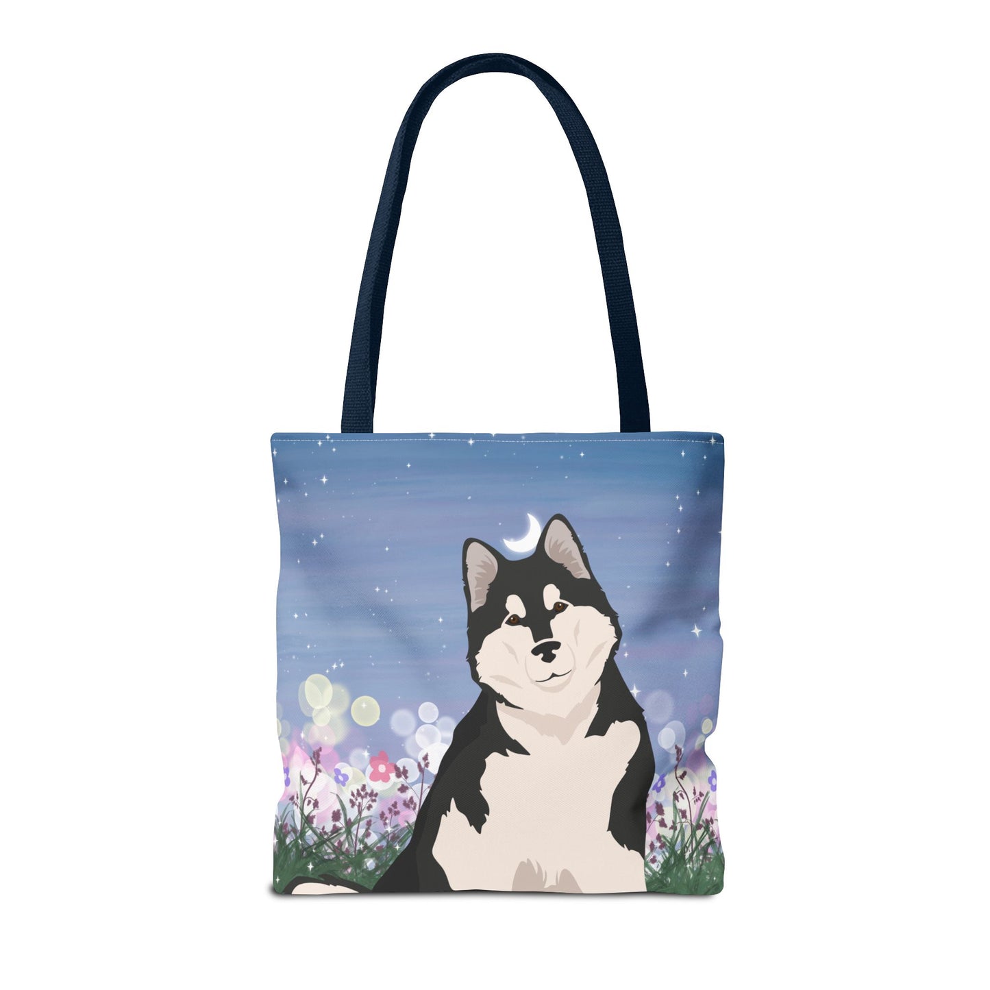 Alaskan Malamute Dog Tote Bag 16x16