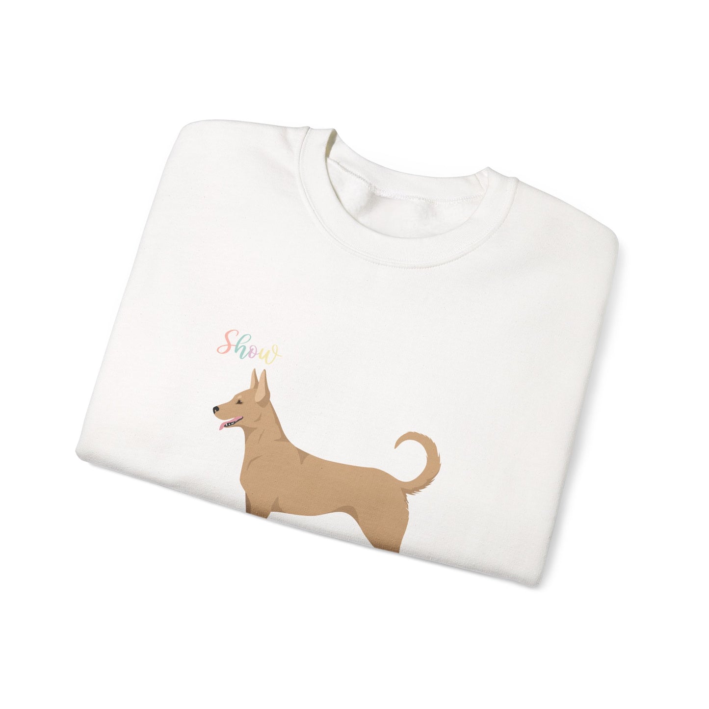 Carolina Dog Dog Unisex Heavy Blend Crewneck Sweatshirt