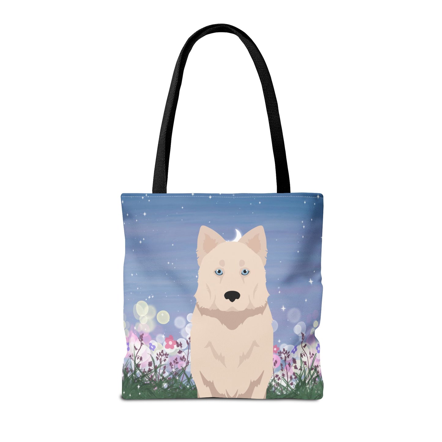 Yakutian Laika Dog Tote Bag 16x16