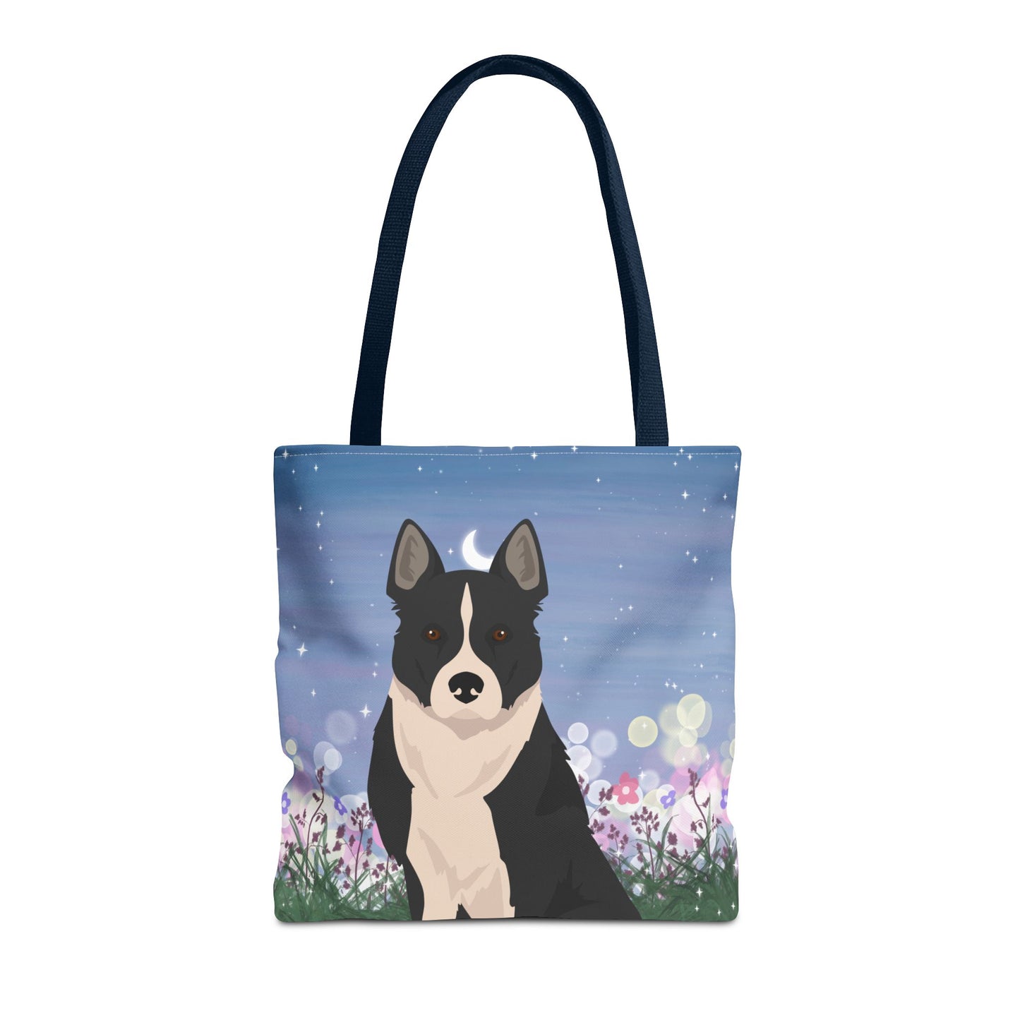 Karelian Bear Dog Dog Tote Bag 16x16