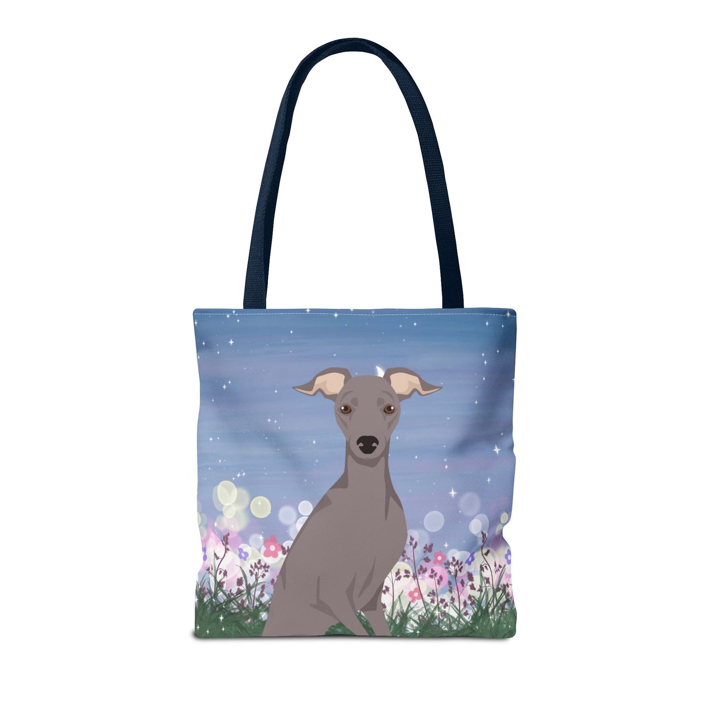 Italian Greyhound Dog Tote Bag 16x16