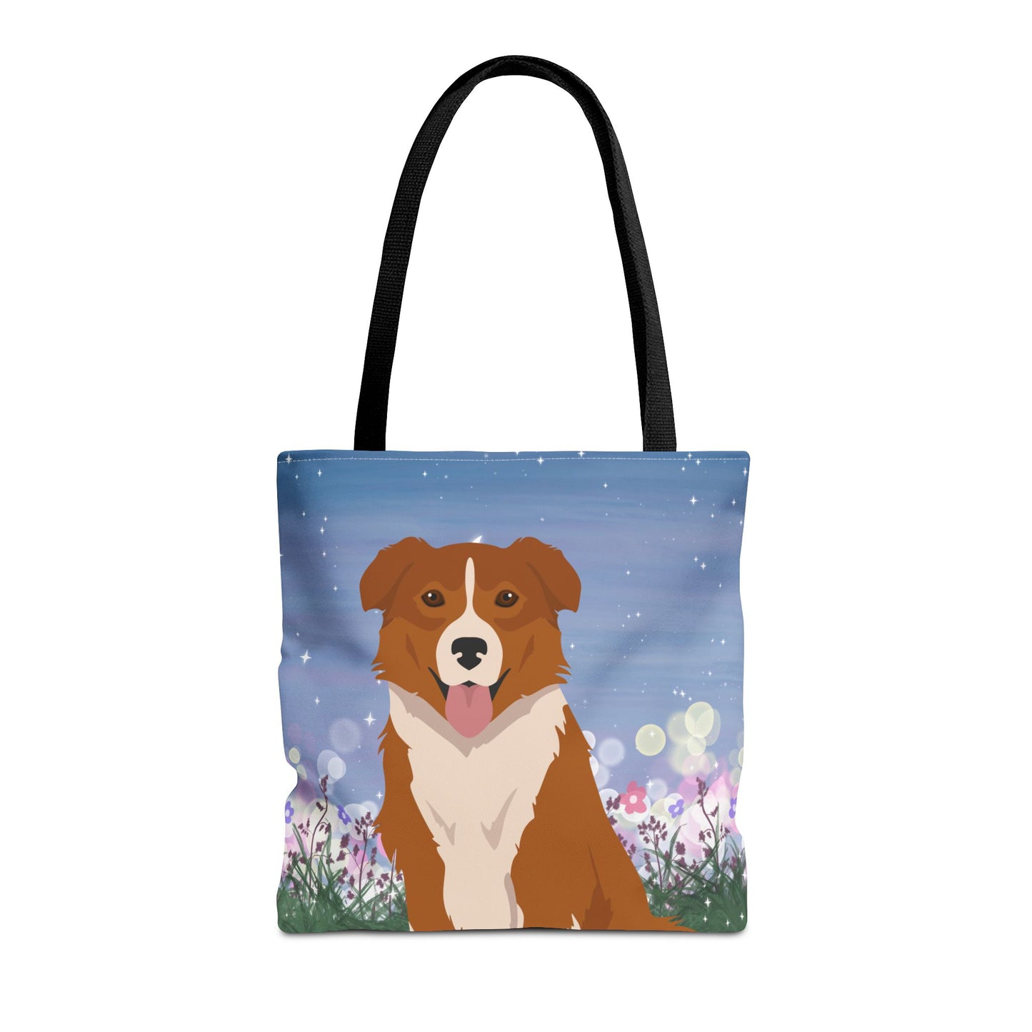 English Shepherd Dog Tote Bag 16x16