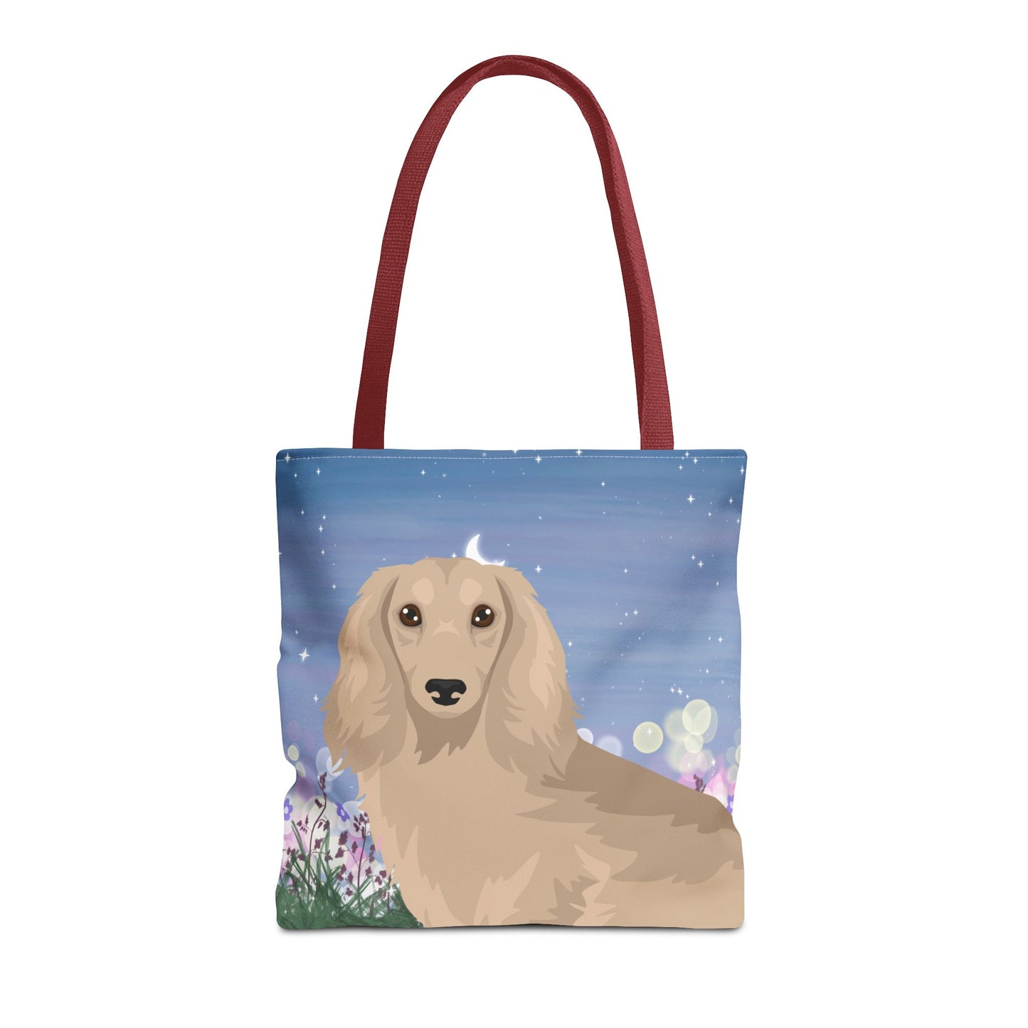 Dachshund Dog Tote Bag 16x16