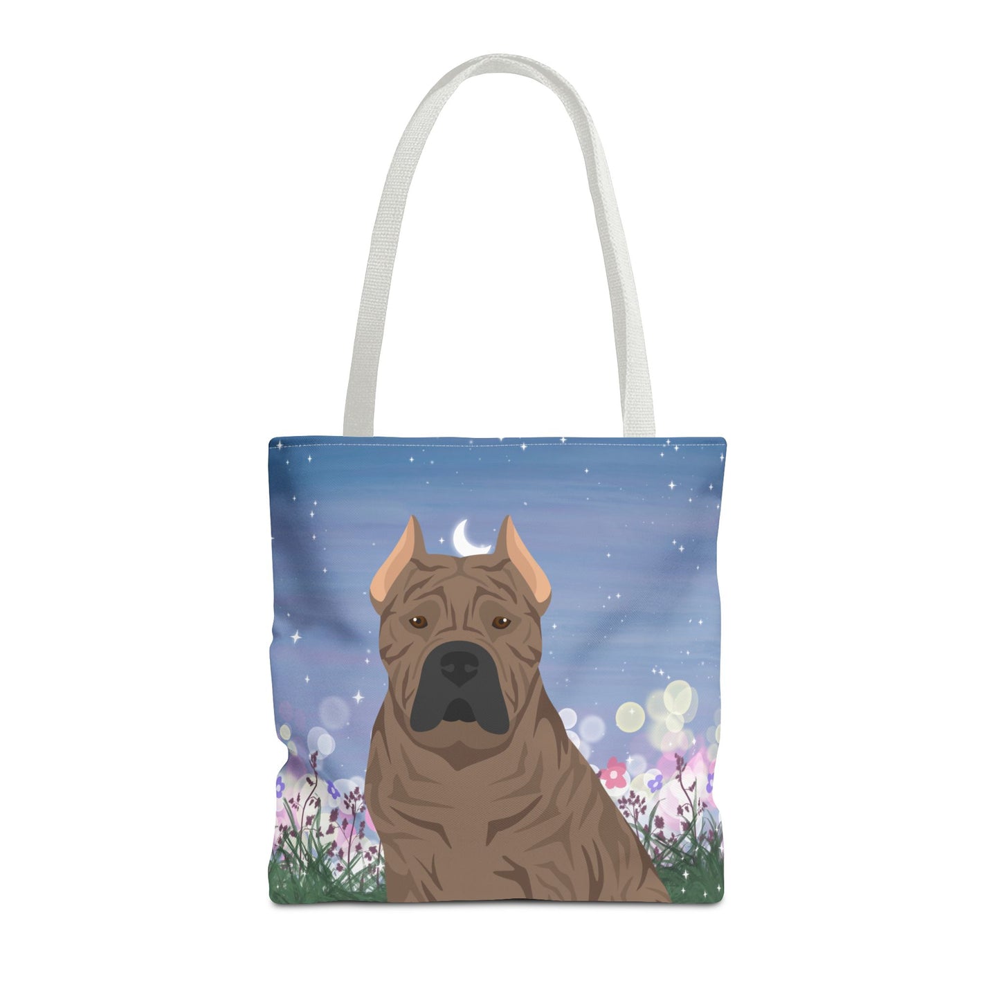 Presa Canario Dog Tote Bag 16x16