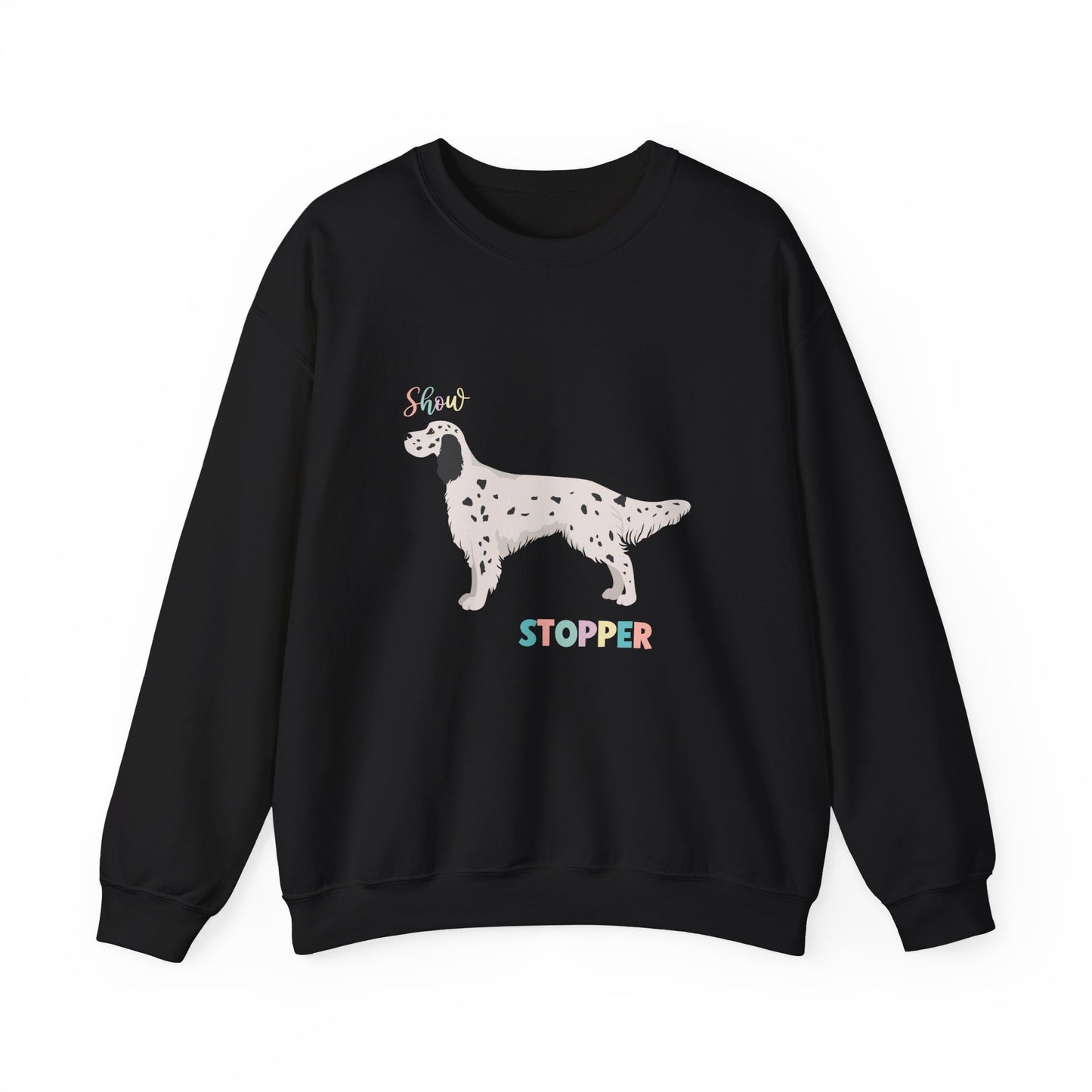 English Setter Dog Unisex Heavy Blend Crewneck Sweatshirt