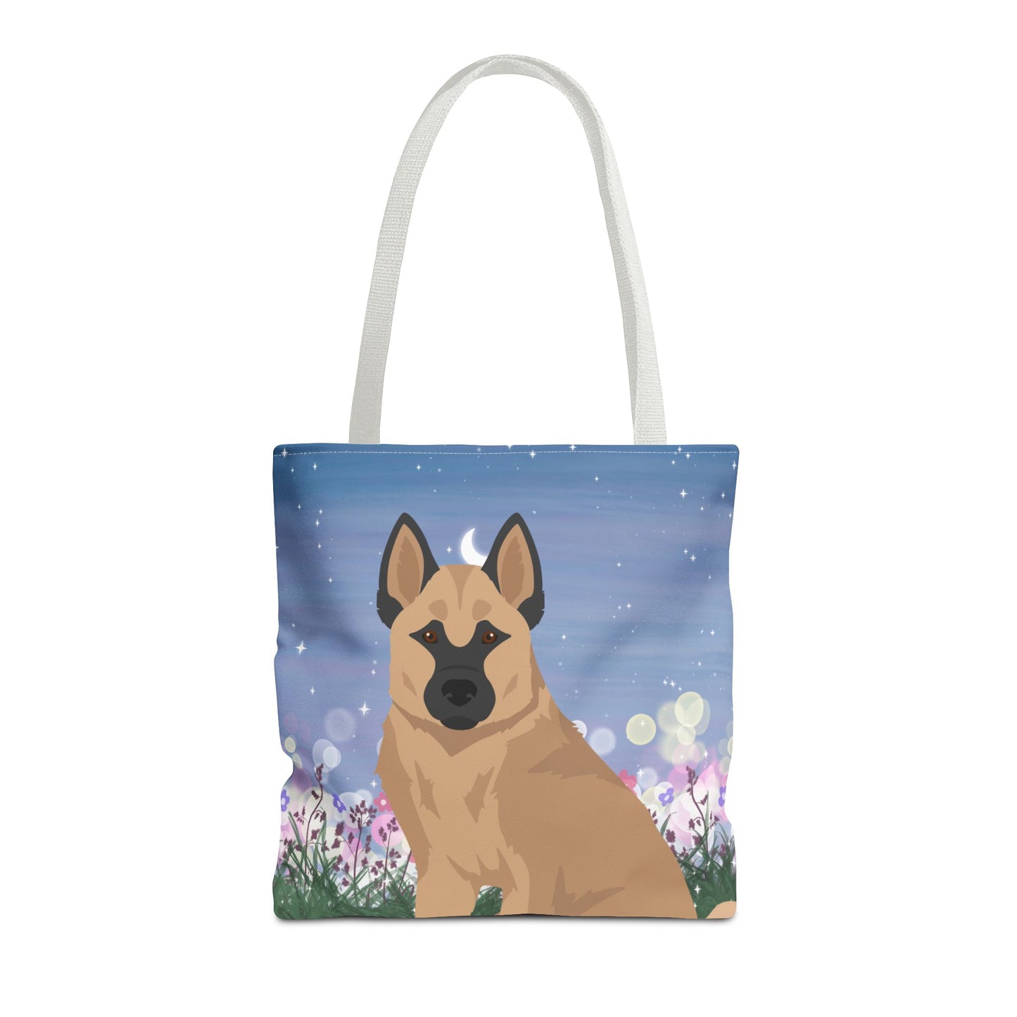 Hallefors Elkhound Dog Tote Bag 16x16