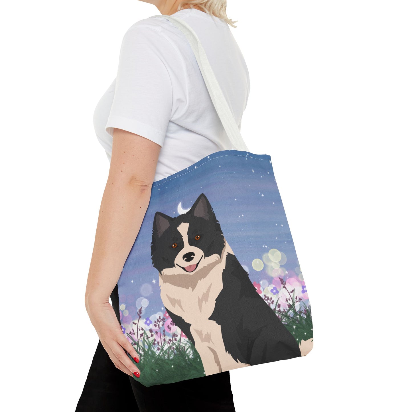 Nenets Herding Laika Dog Tote Bag 16x16