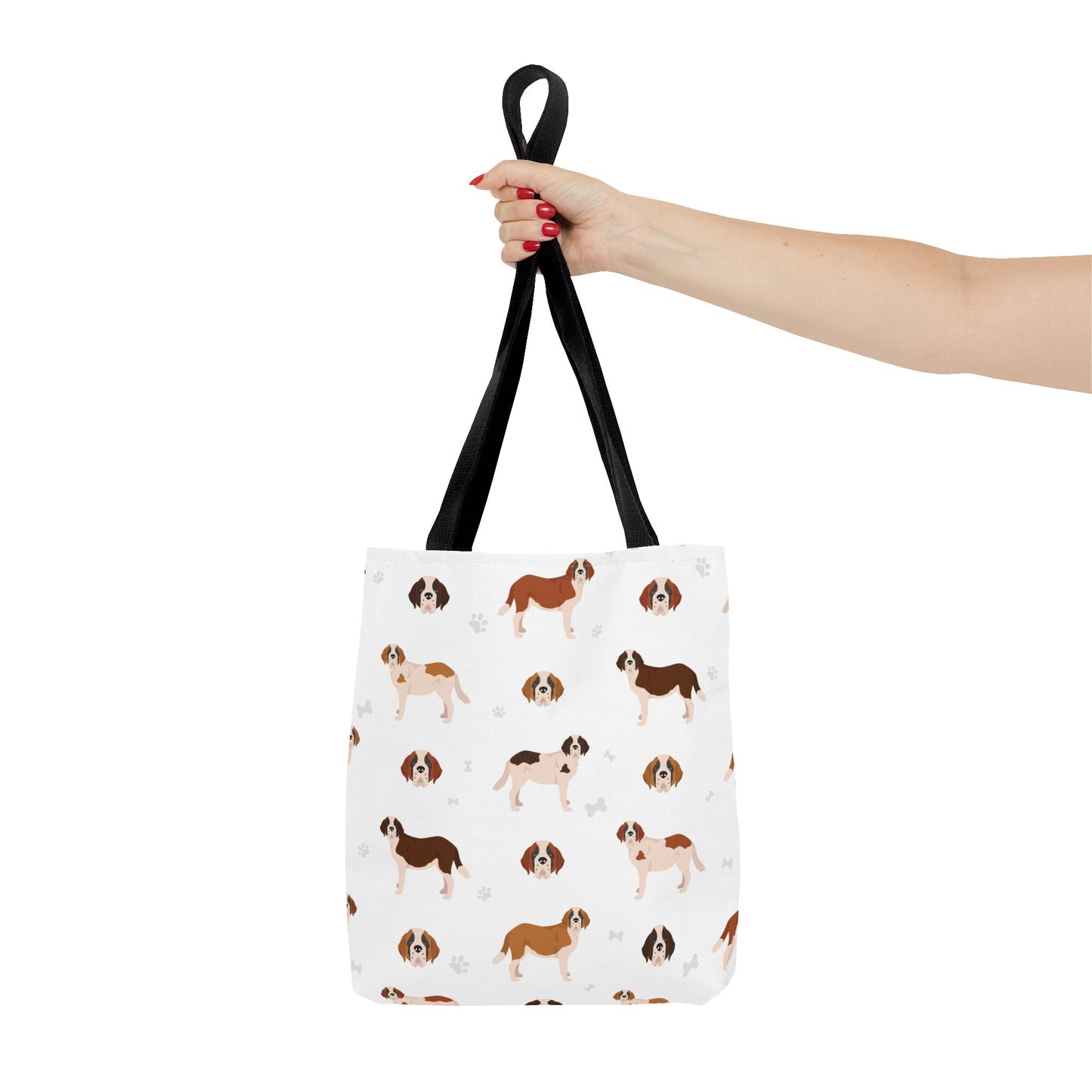 St Bernard Dog Tote Bag, St Bernard Dog Mom Gift