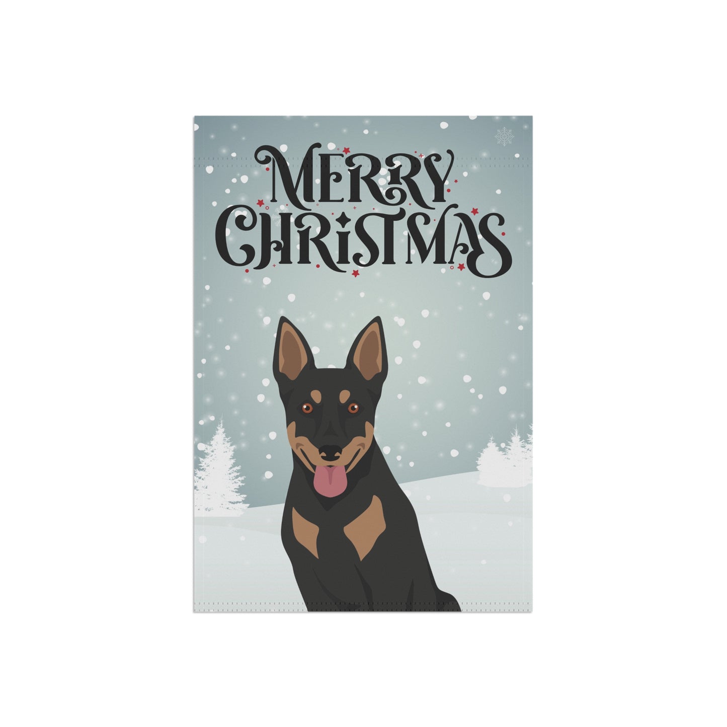 Australian Kelpie Dog Garden Flag
