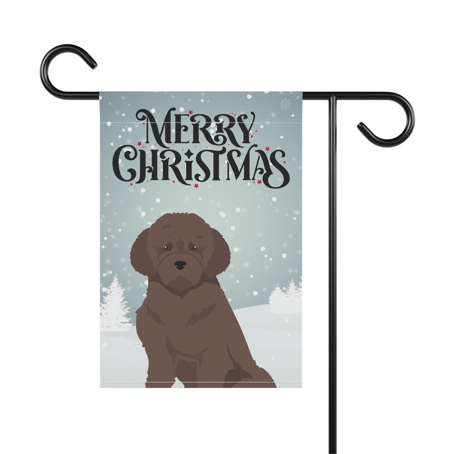 Lagotto Romagnolo Dog Garden Flag