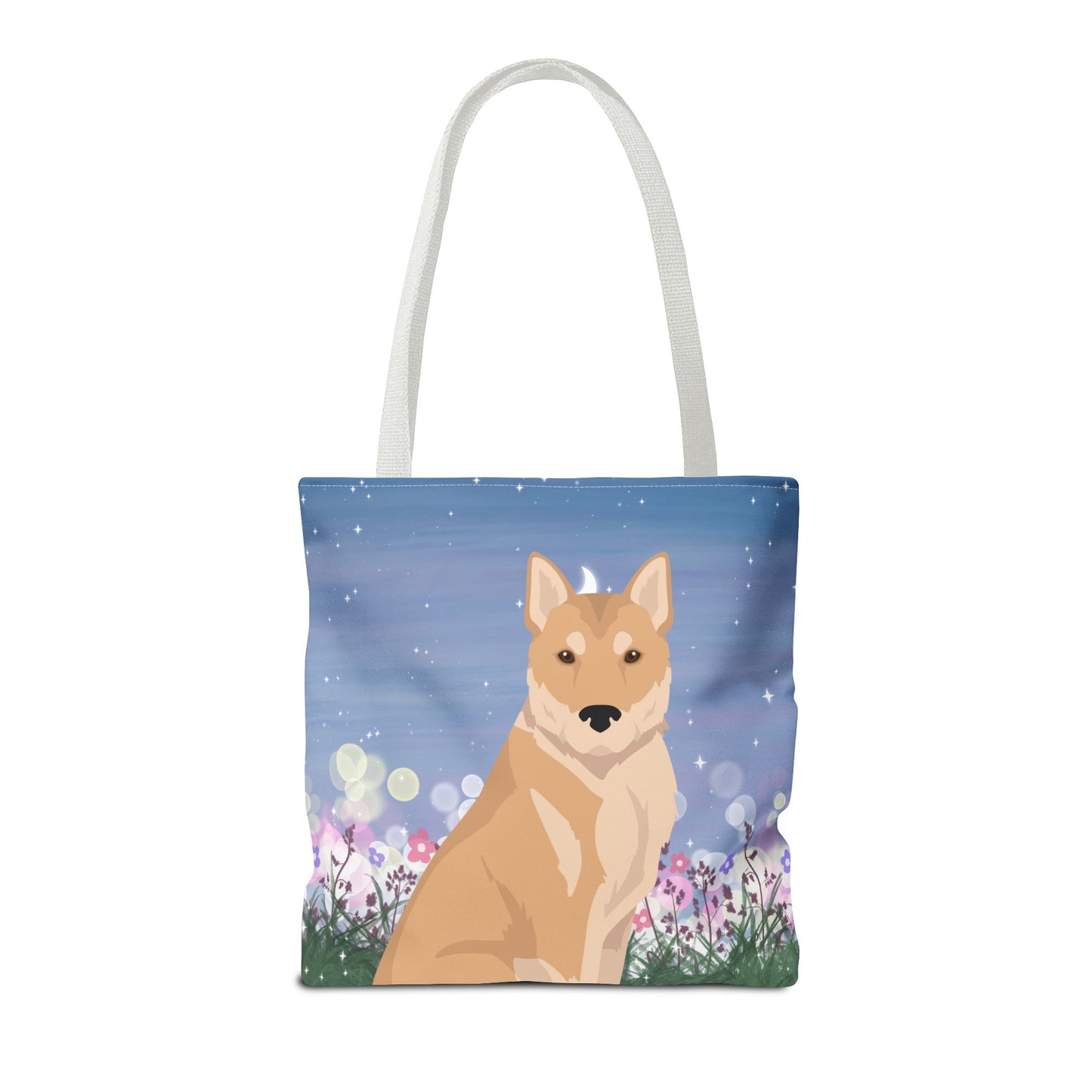 Korean Jindo Dog Tote Bag 16x16