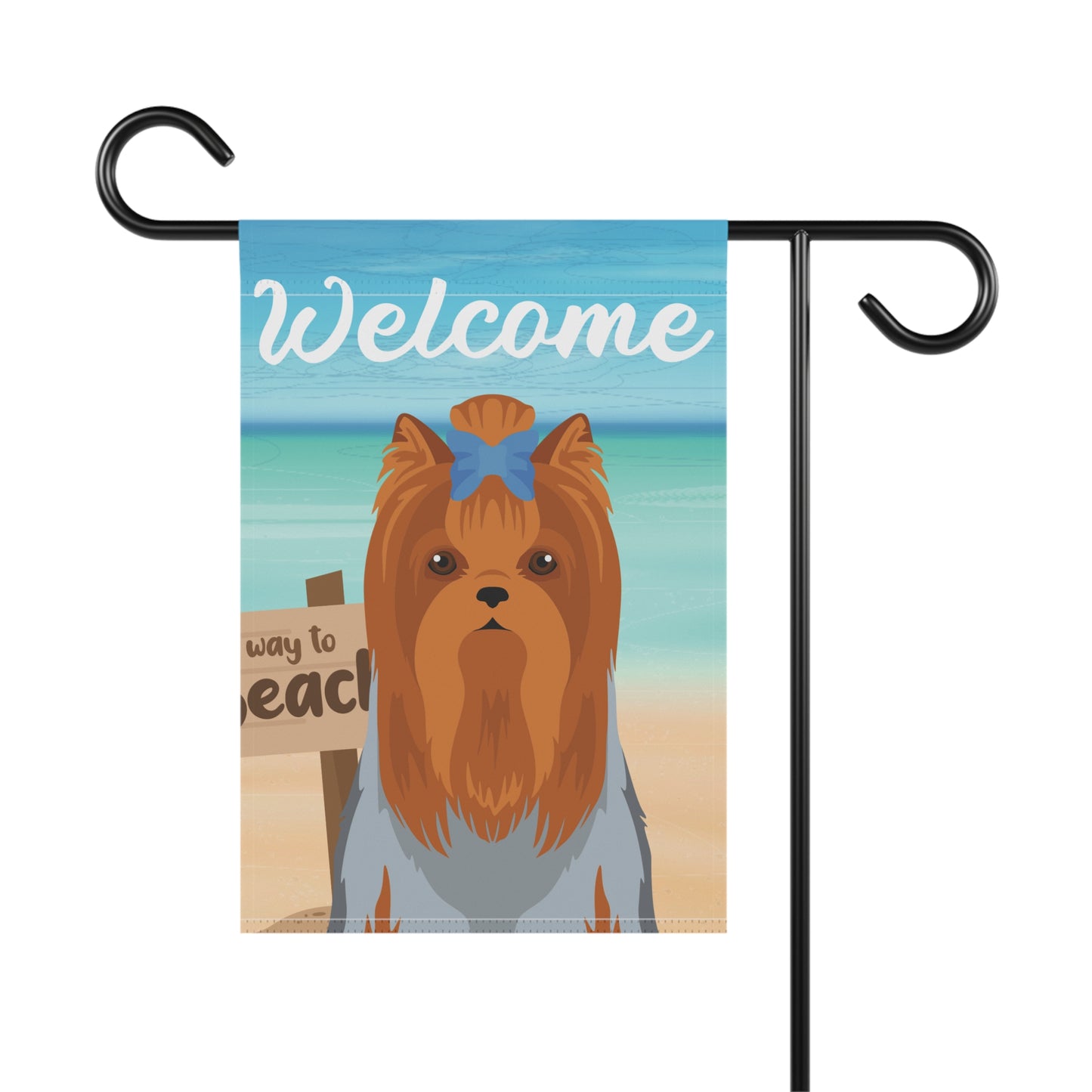 Yorkshire Terrier Dog Garden Flag