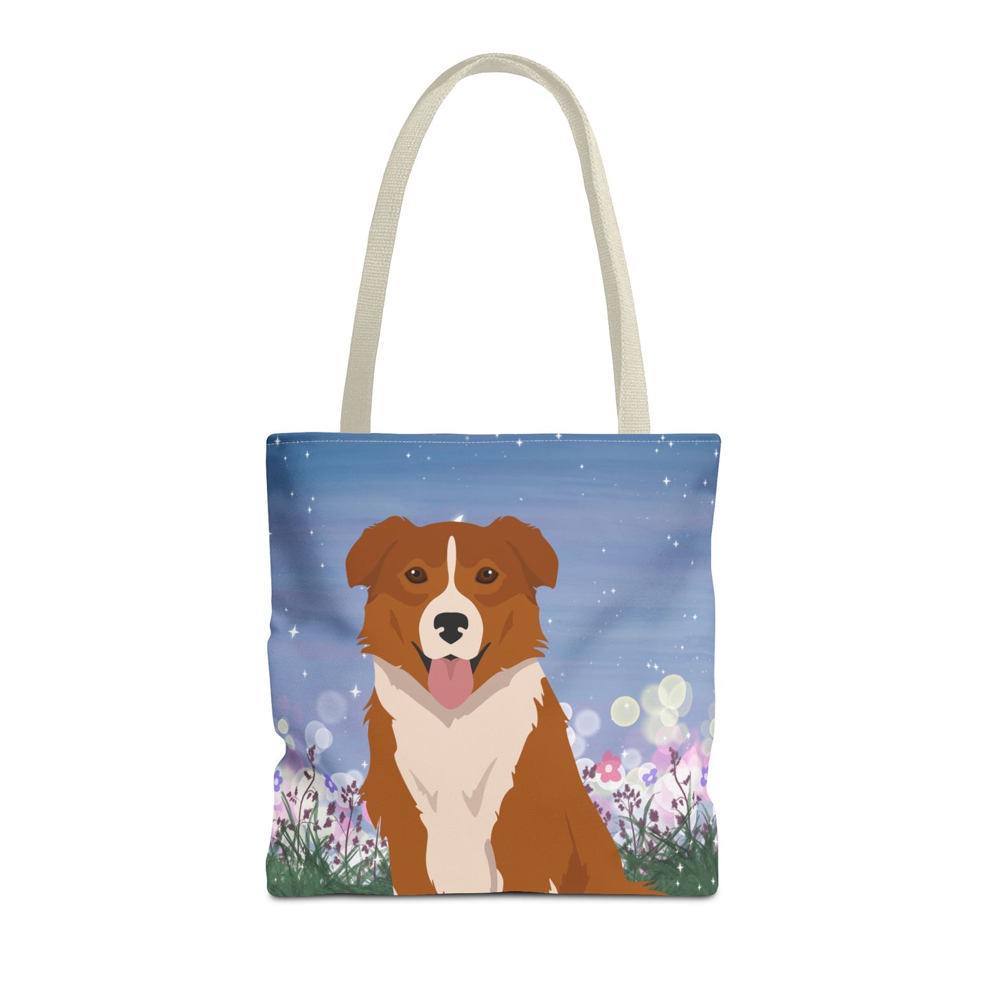 English Shepherd Dog Tote Bag 16x16