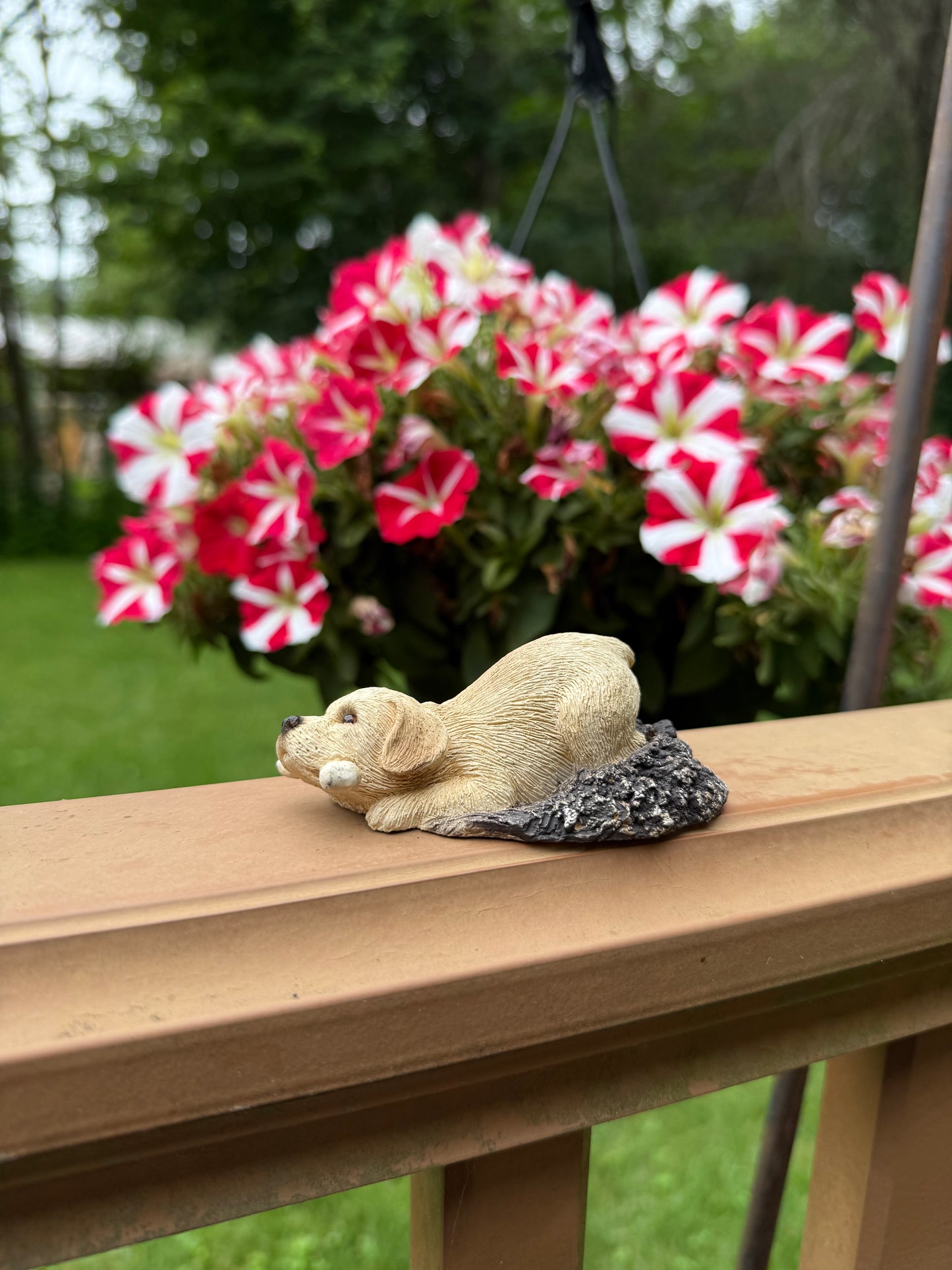 Labrador Retriever Dog Figurine