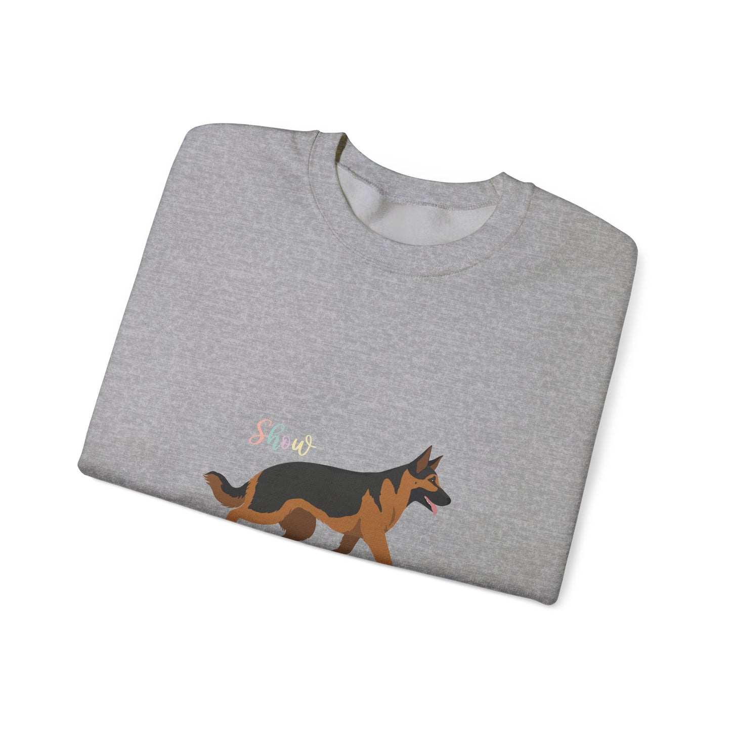 German Shepherd Dog Unisex Heavy Blend Crewneck Sweatshirt