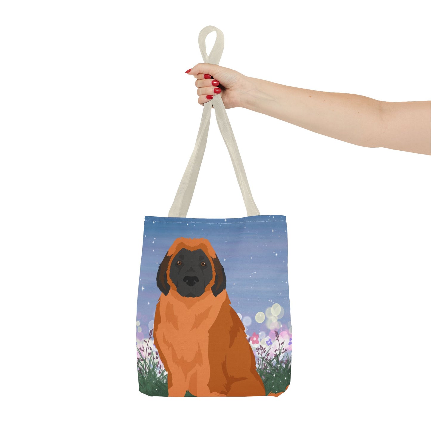 Leonberger Dog Tote Bag 13x13