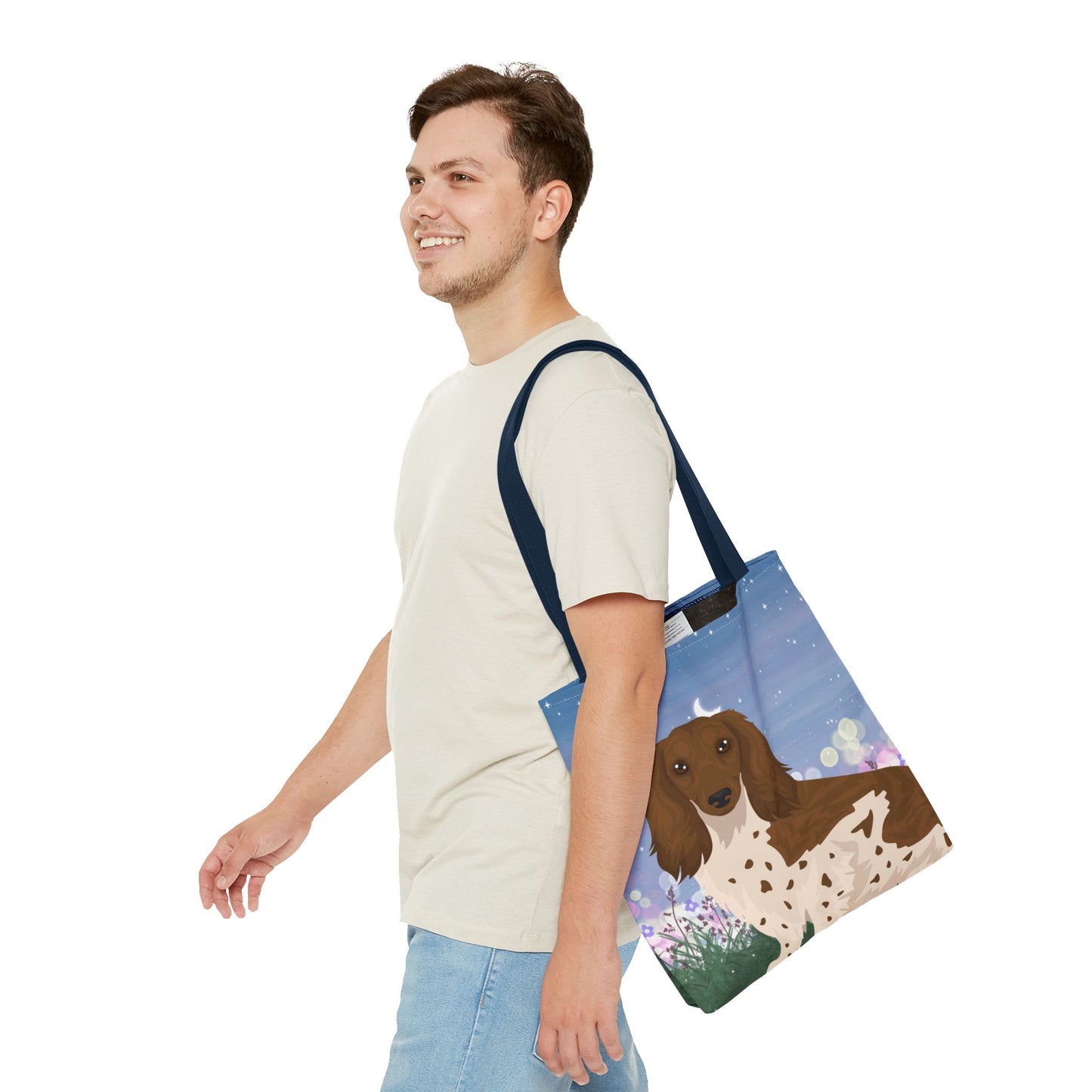 Dachshund Dog Tote Bag 16x16