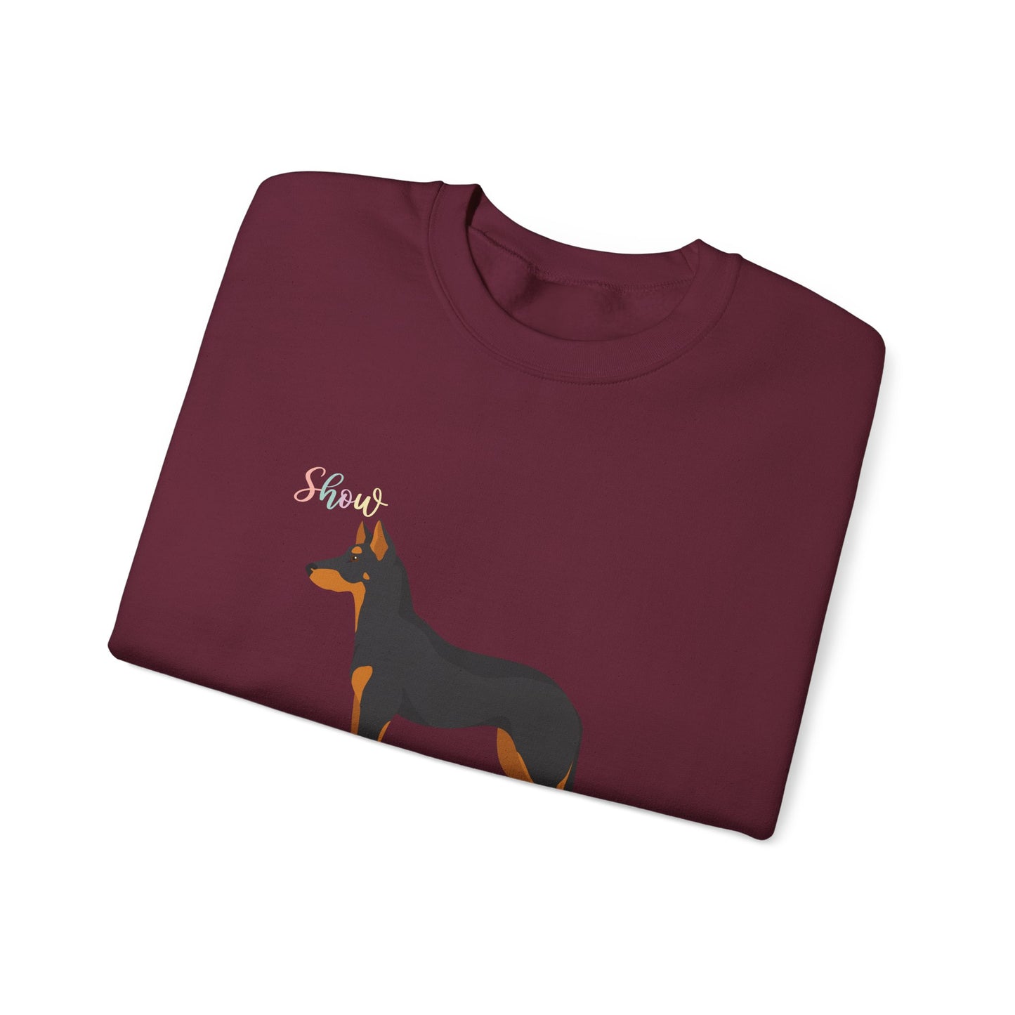 Beauceron Dog Unisex Heavy Blend Crewneck Sweatshirt