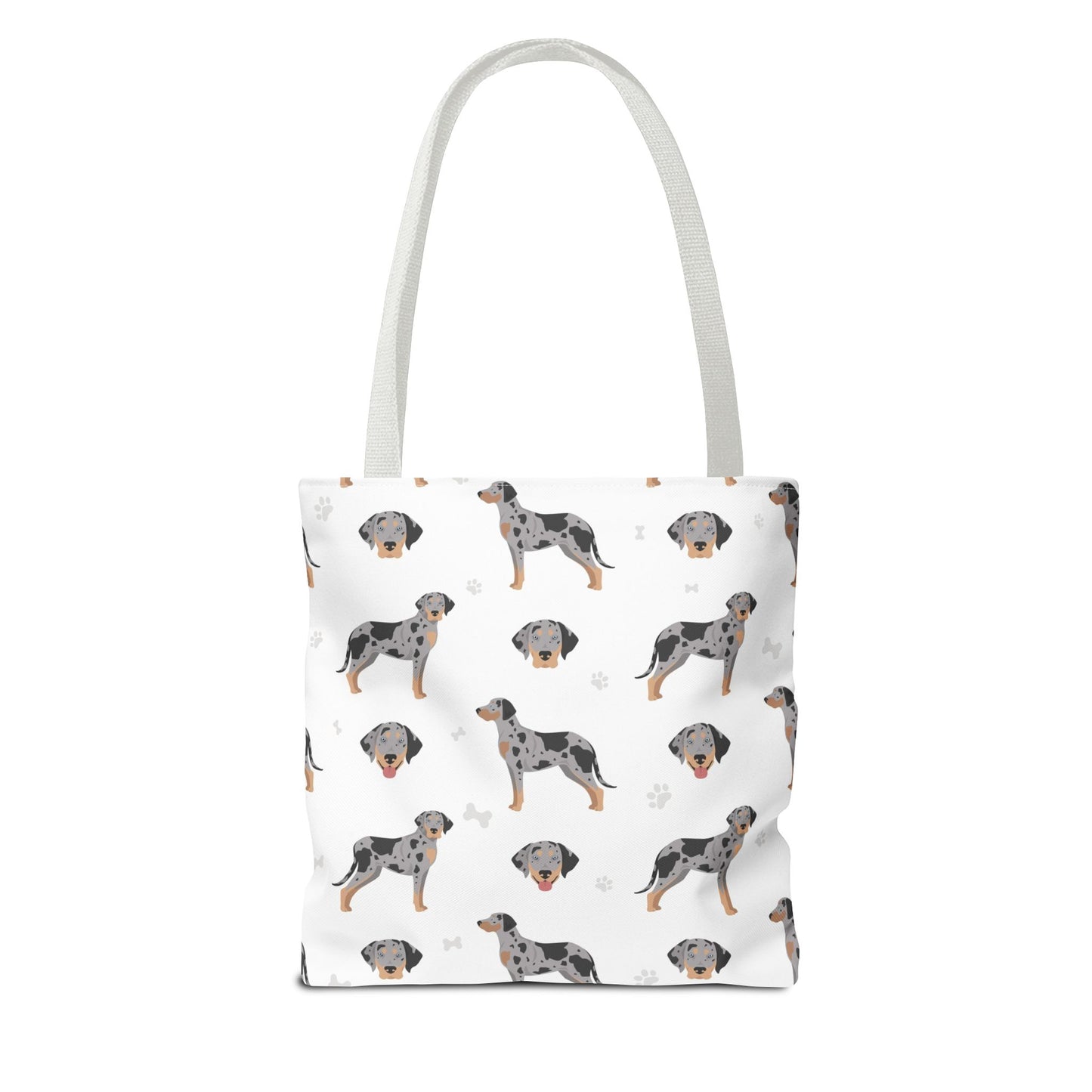 Catahoula Leopard Dog Tote Bag, Aussie Dog Mom Gift