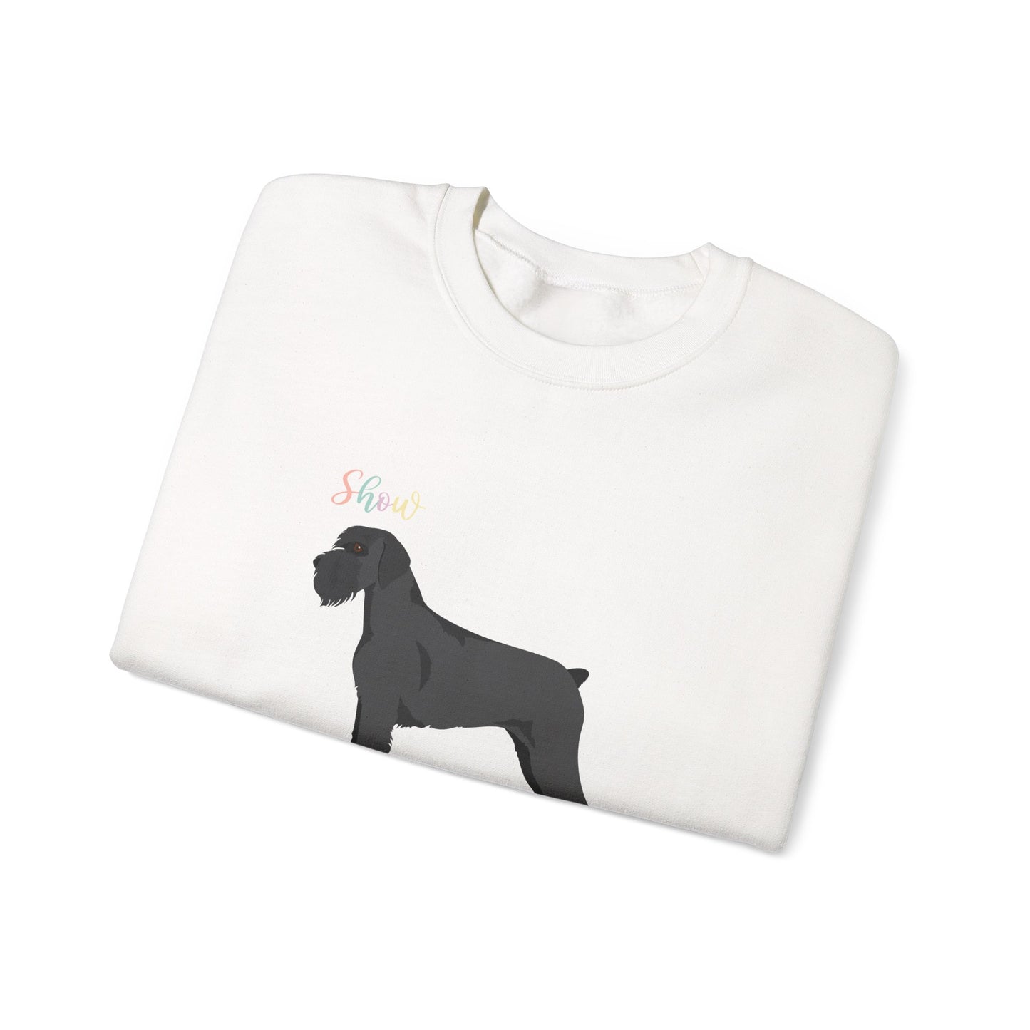 Schnauzer Dog Unisex Heavy Blend Crewneck Sweatshirt