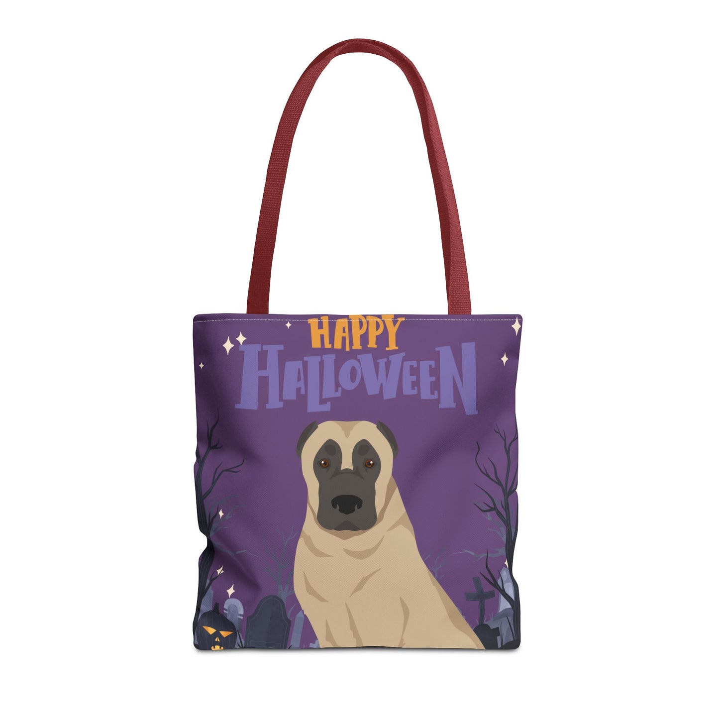 Kangal Dog Happy Halloween Tote Bag 16x16