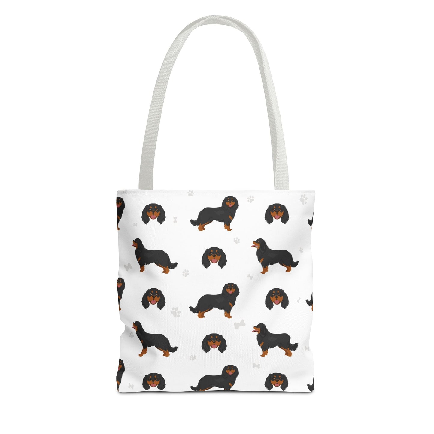Cavalier King Charles Spaniel Dog Tote Bag