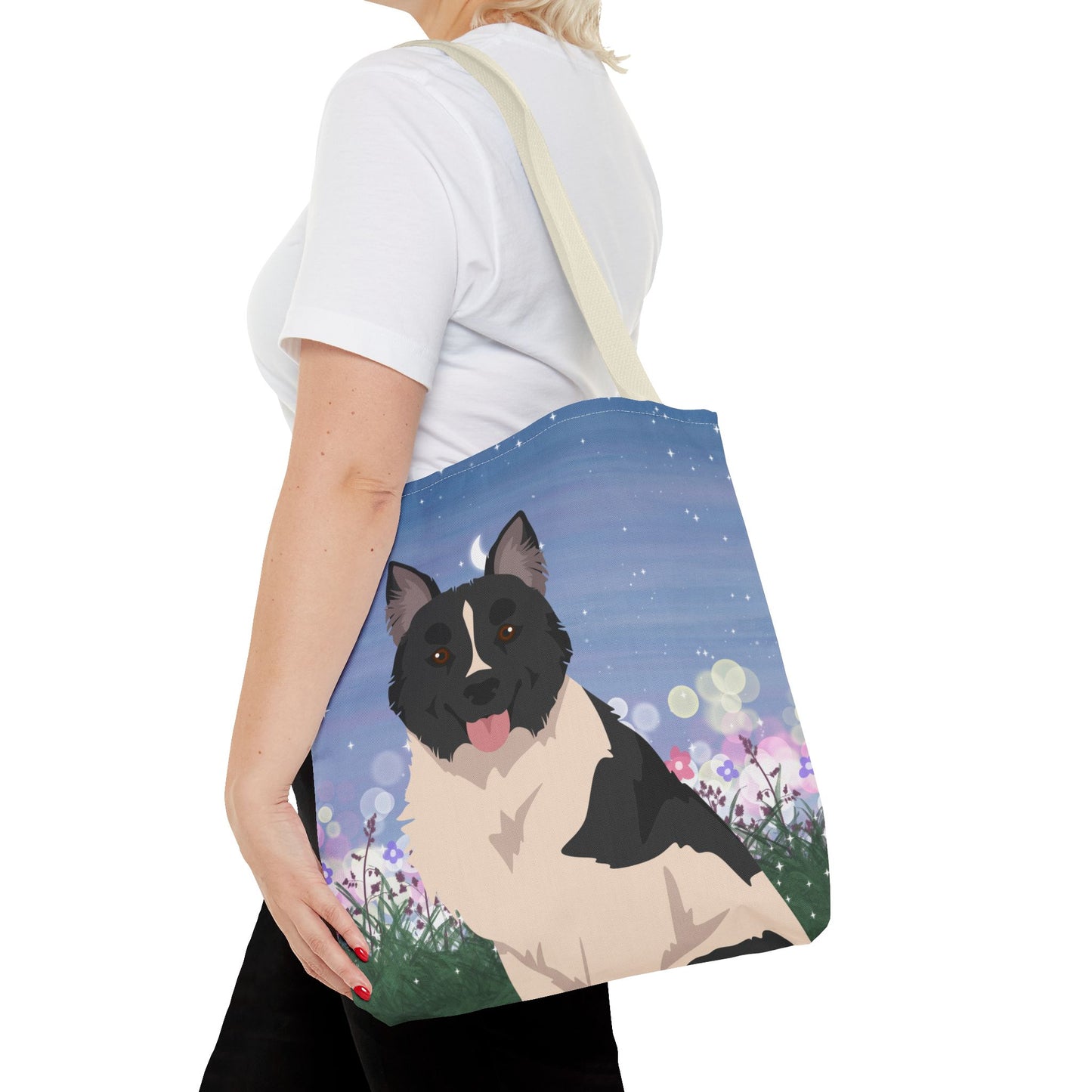 Elo Dog Tote Bag 16x16