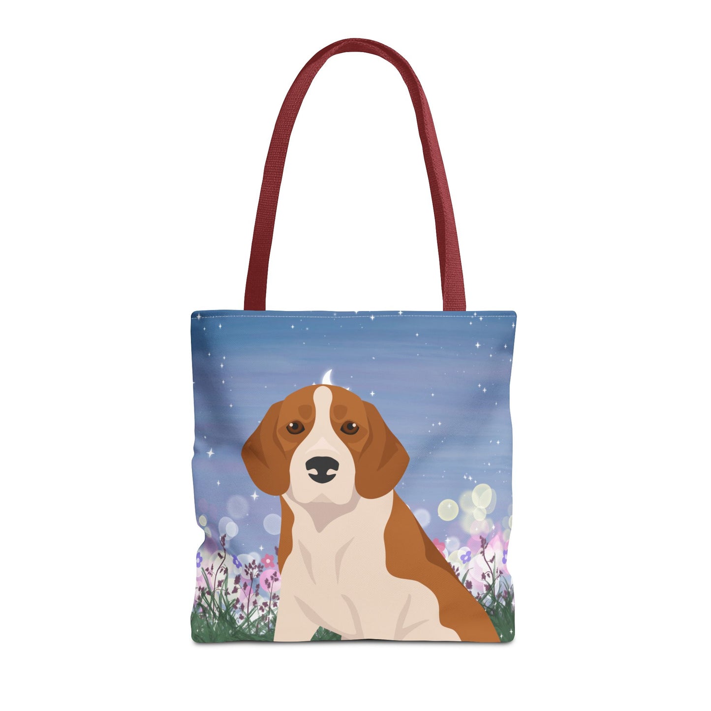 Beagle Dog Tote Bag 16x16