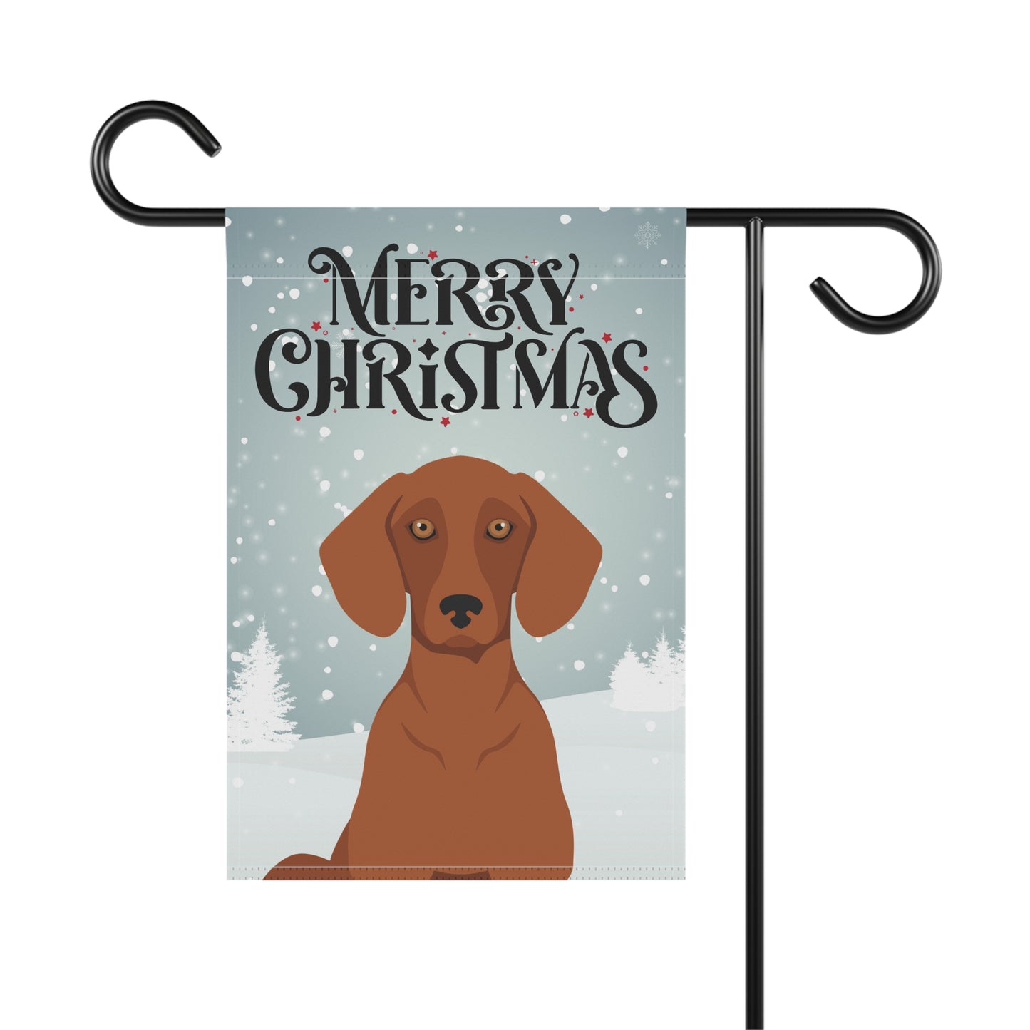 Dachshund Dog Garden Flag