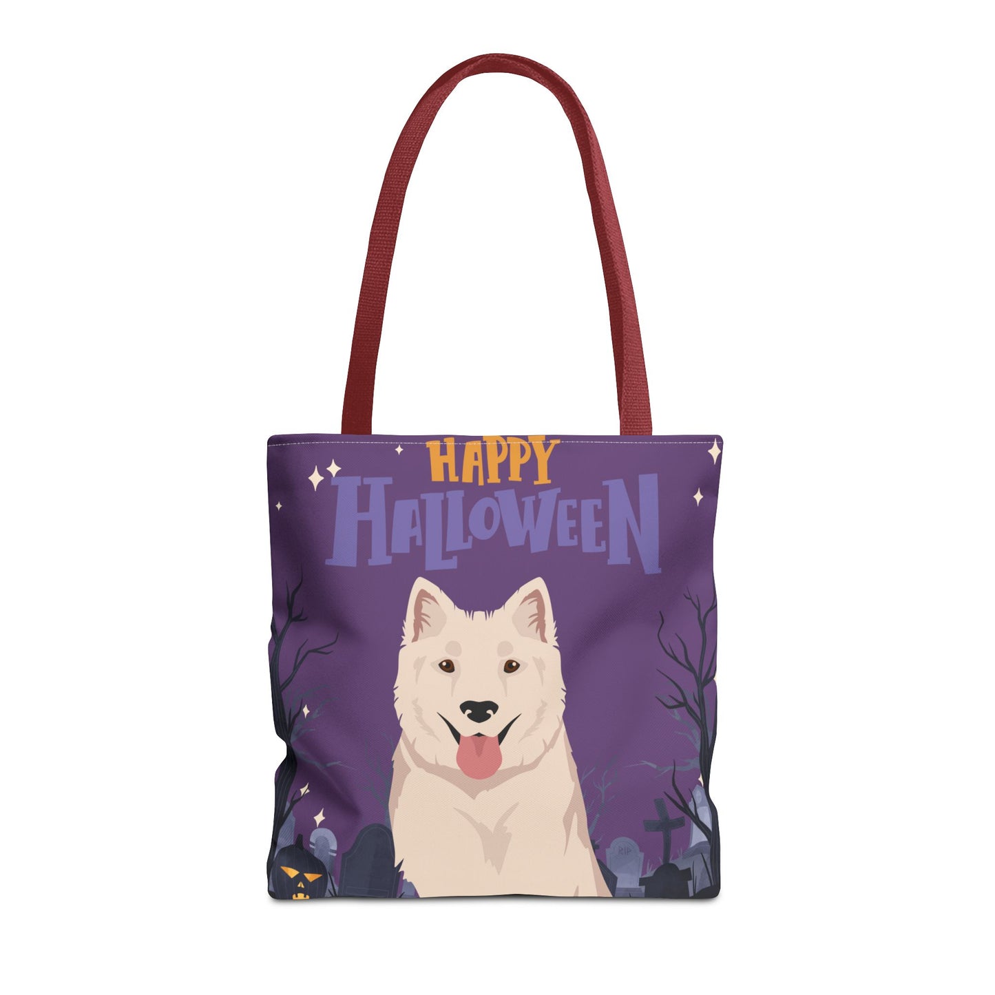 Kintamani Bali Dog Dog Happy Halloween Tote Bag 16x16