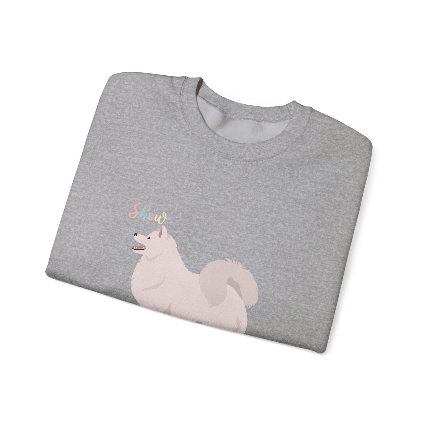 Samoyed Dog Unisex Heavy Blend Crewneck Sweatshirt