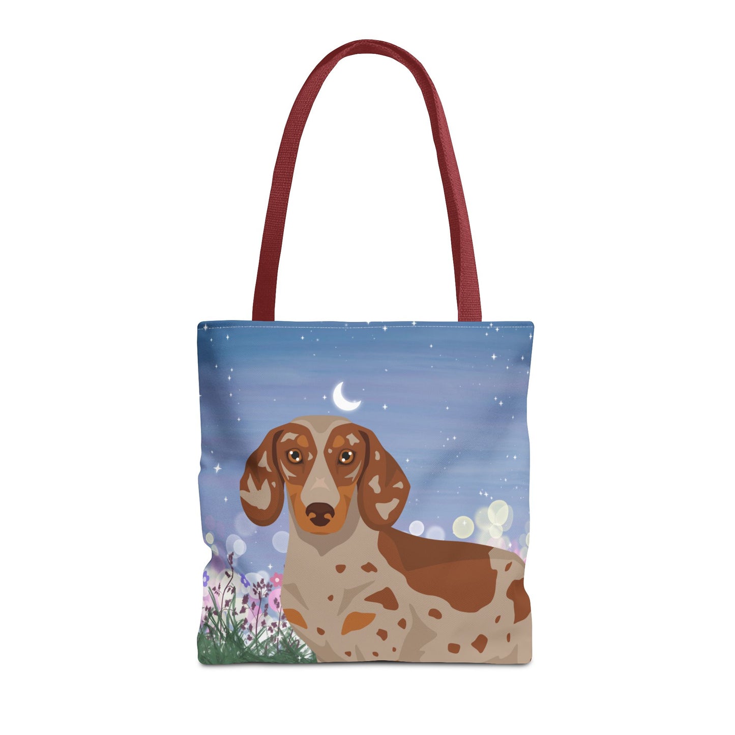 Dachshund Dog Tote Bag 16x16