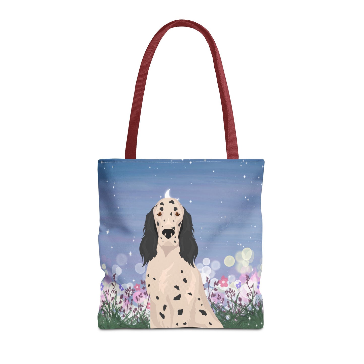 English Setter Dog Tote Bag 16x16