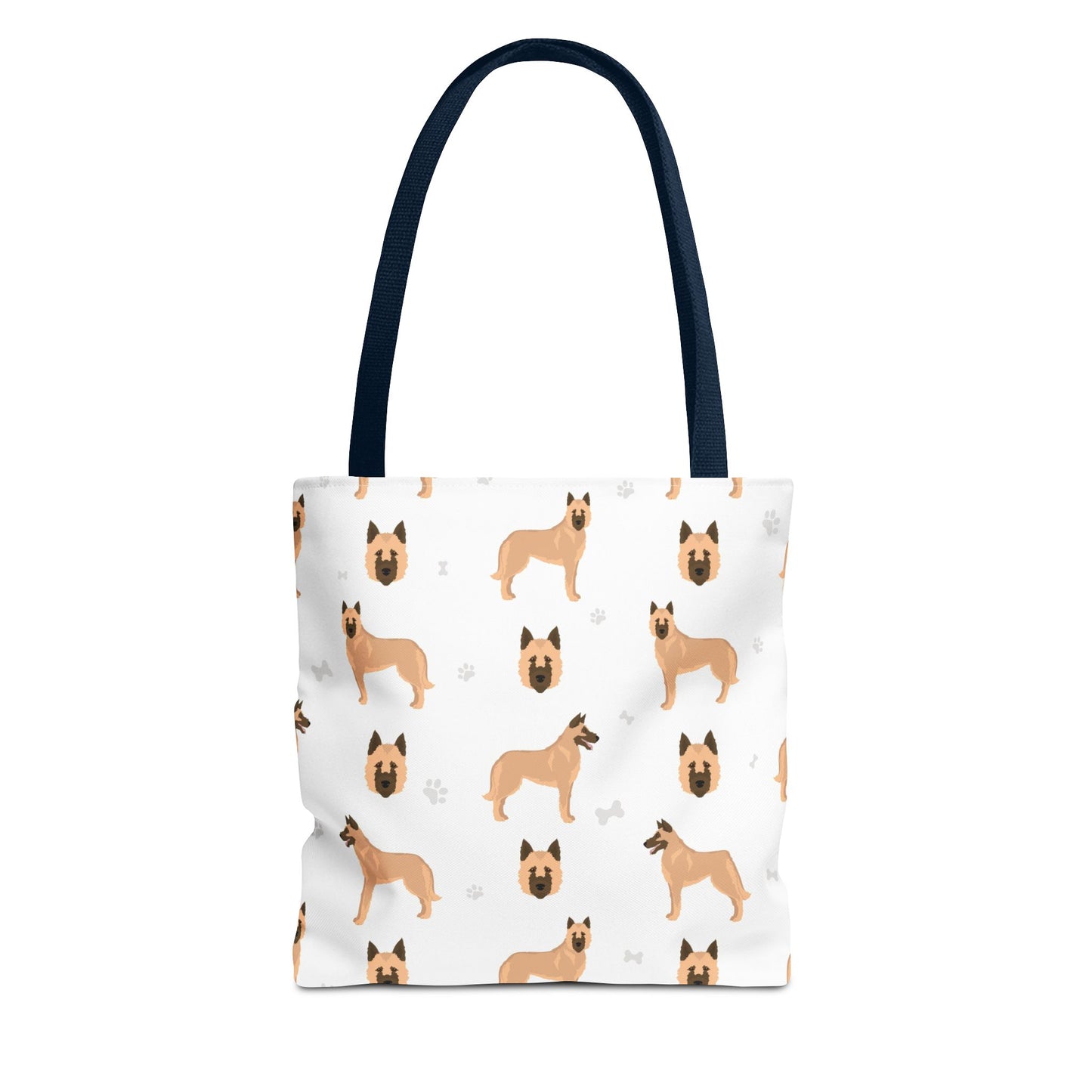 Belgian Lakenois Dog Tote Bag, Lakenois Dog Mom Gift