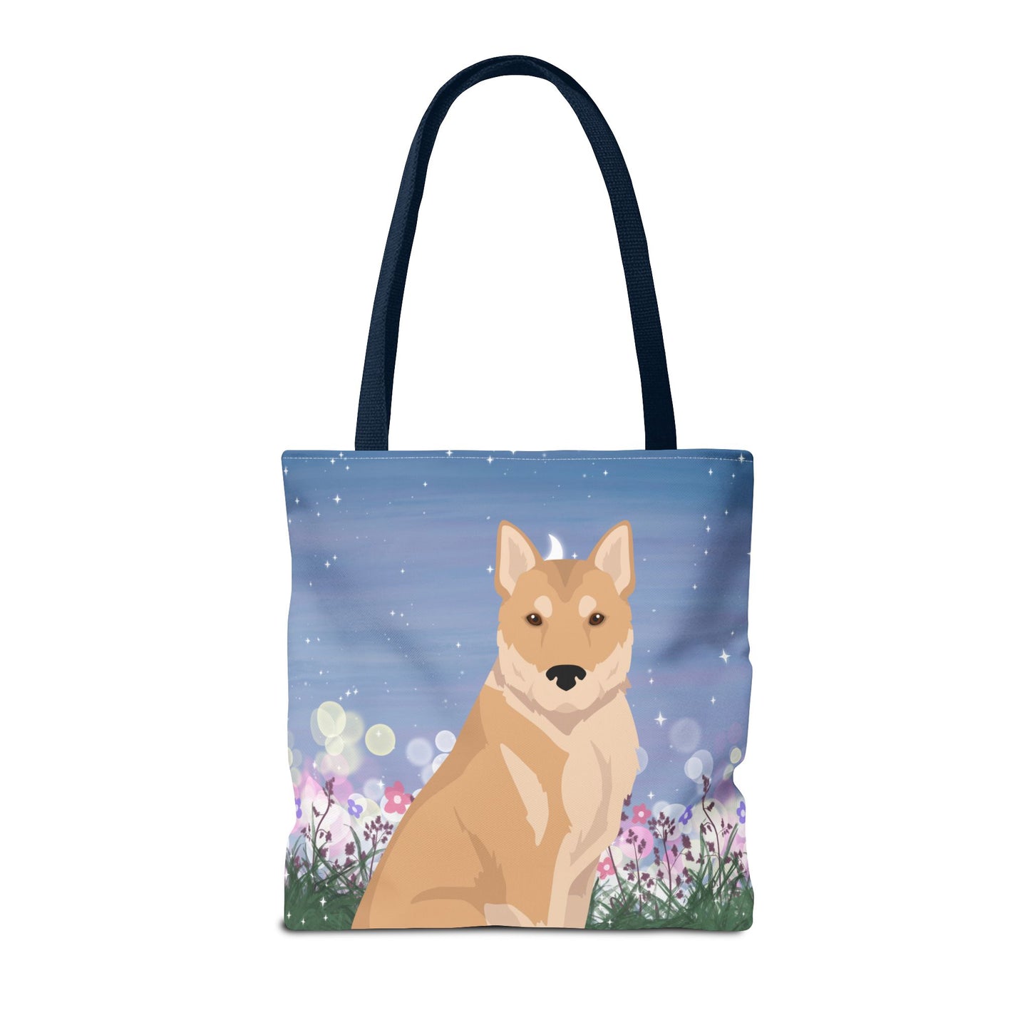 Korean Jindo Dog Tote Bag 16x16
