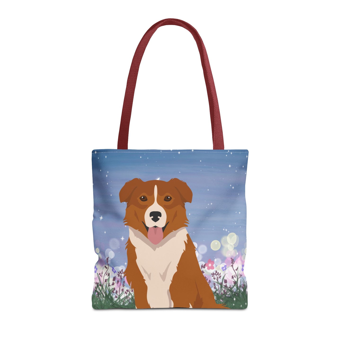 English Shepherd Dog Tote Bag 16x16