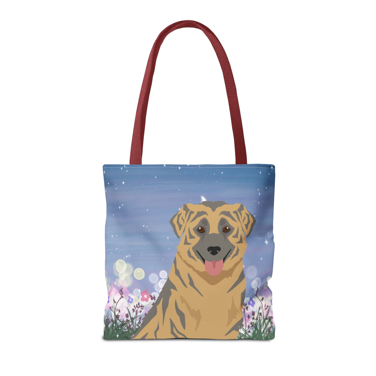 Aidi Dog Tote Bag 16x16