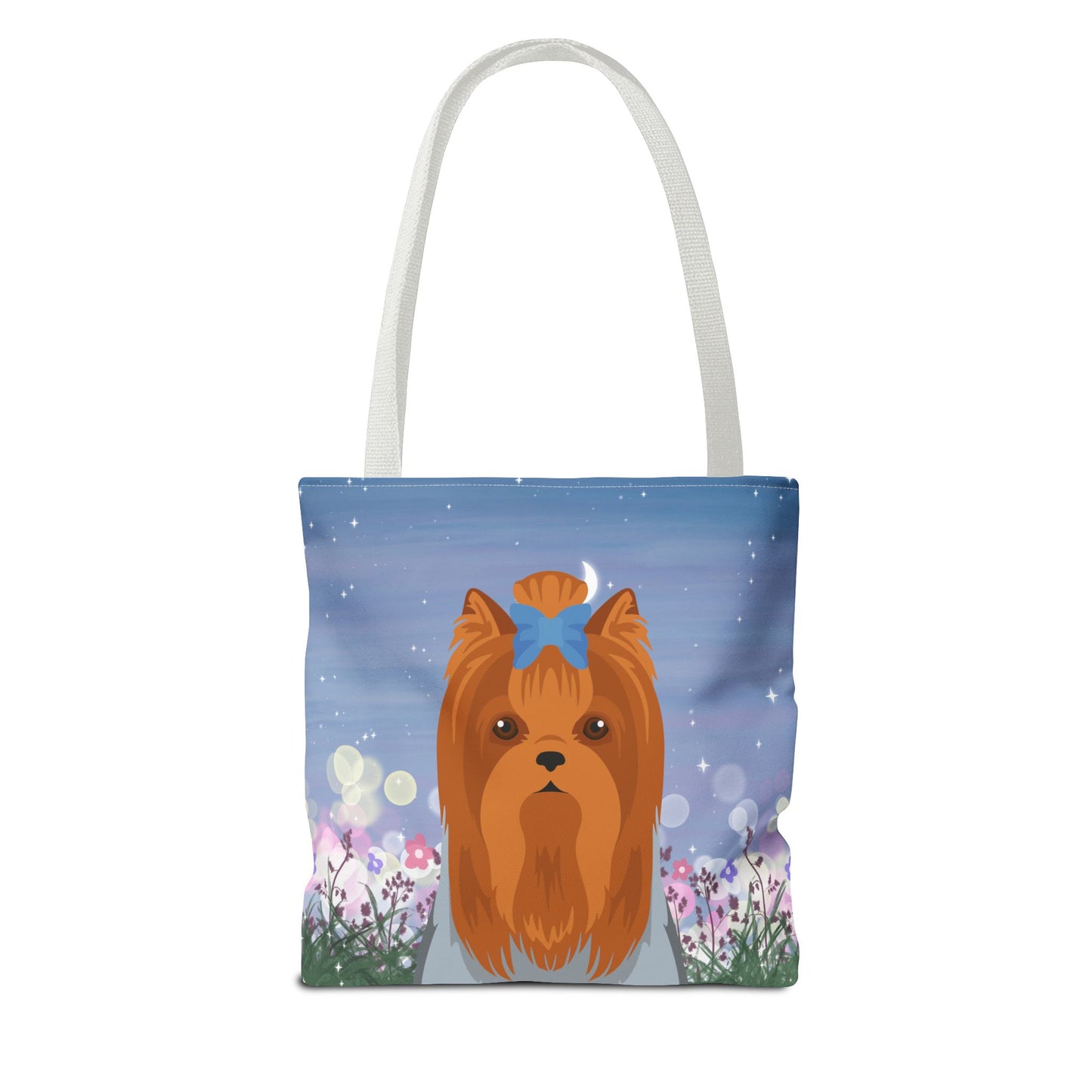 Yorkshire Terrier Dog Tote Bag 13x13