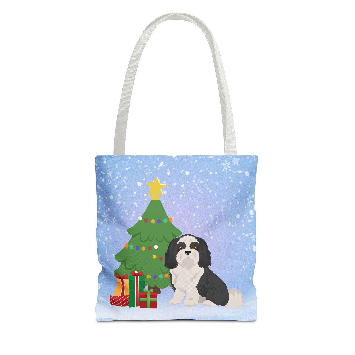 Shih Tzu Dog Tote Bag, Dog Mom Gift