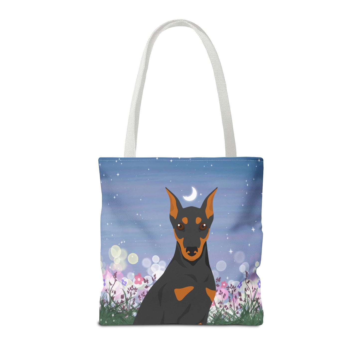 German Pinscher Dog Tote Bag 16x16