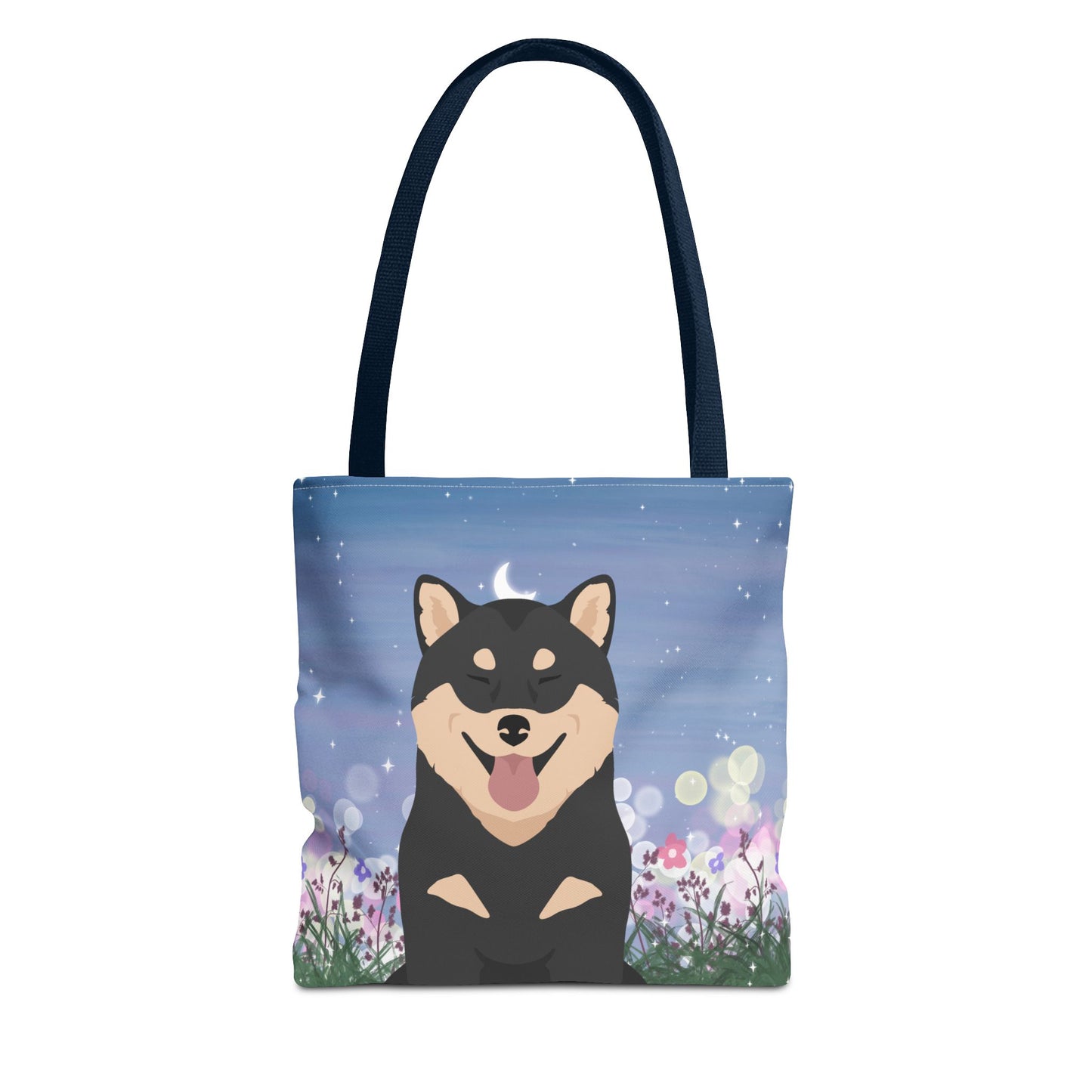 Shiba Inu Dog Tote Bag 13x13