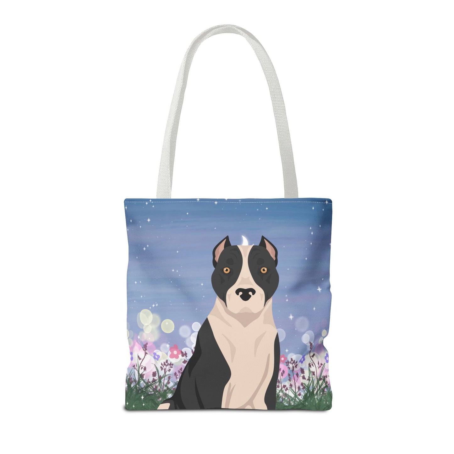 American Staffordshire Terrier Dog Tote Bag 16x16